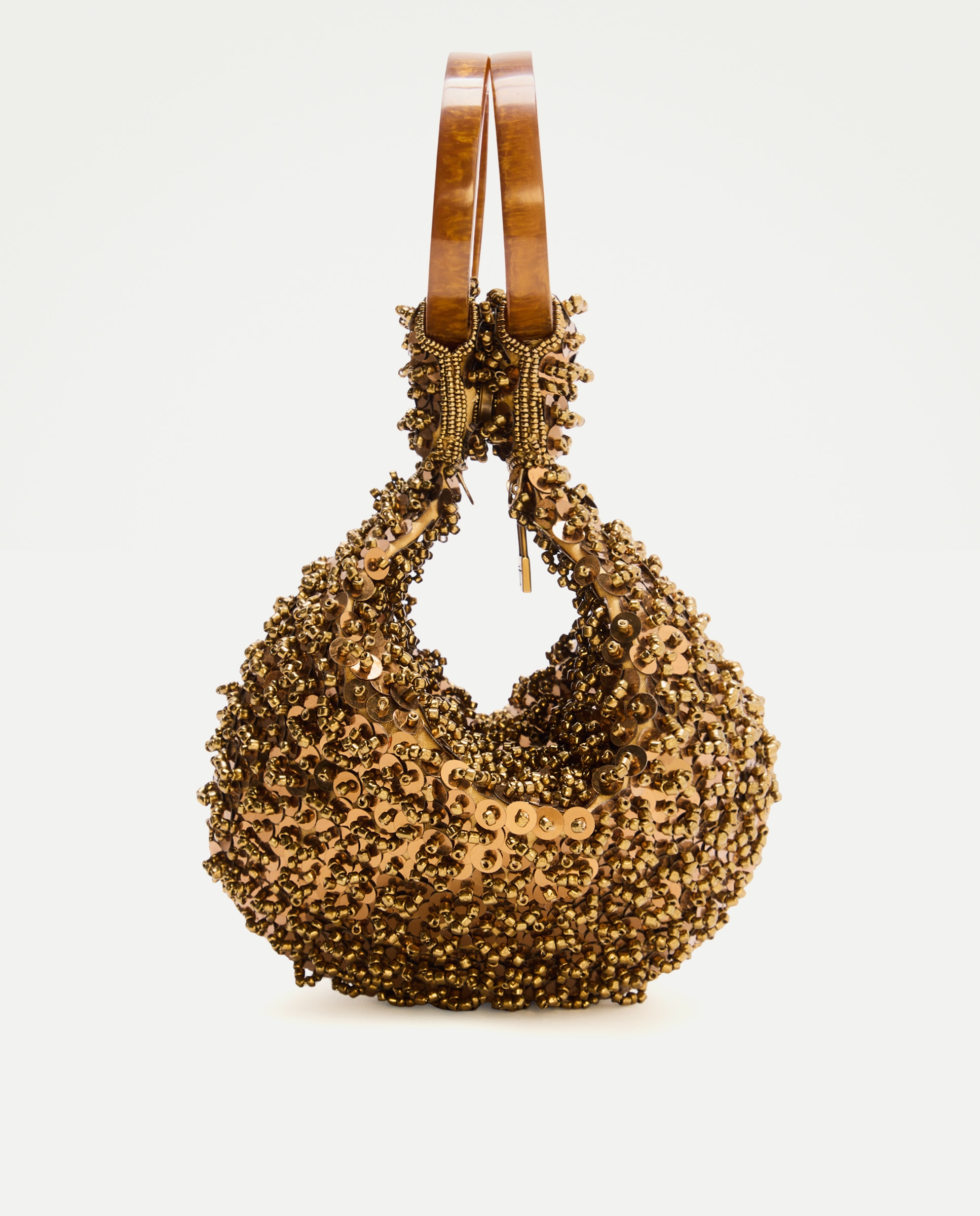 Imagem 0 de Mala Tipo Saco com Pulseira e Brilhos