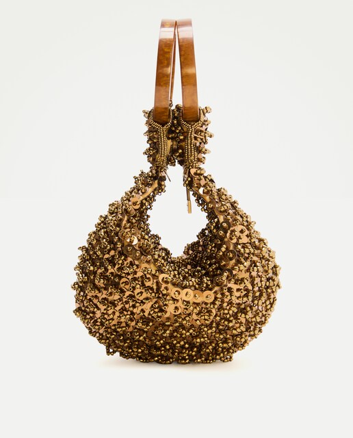 Saco pulsera brillos