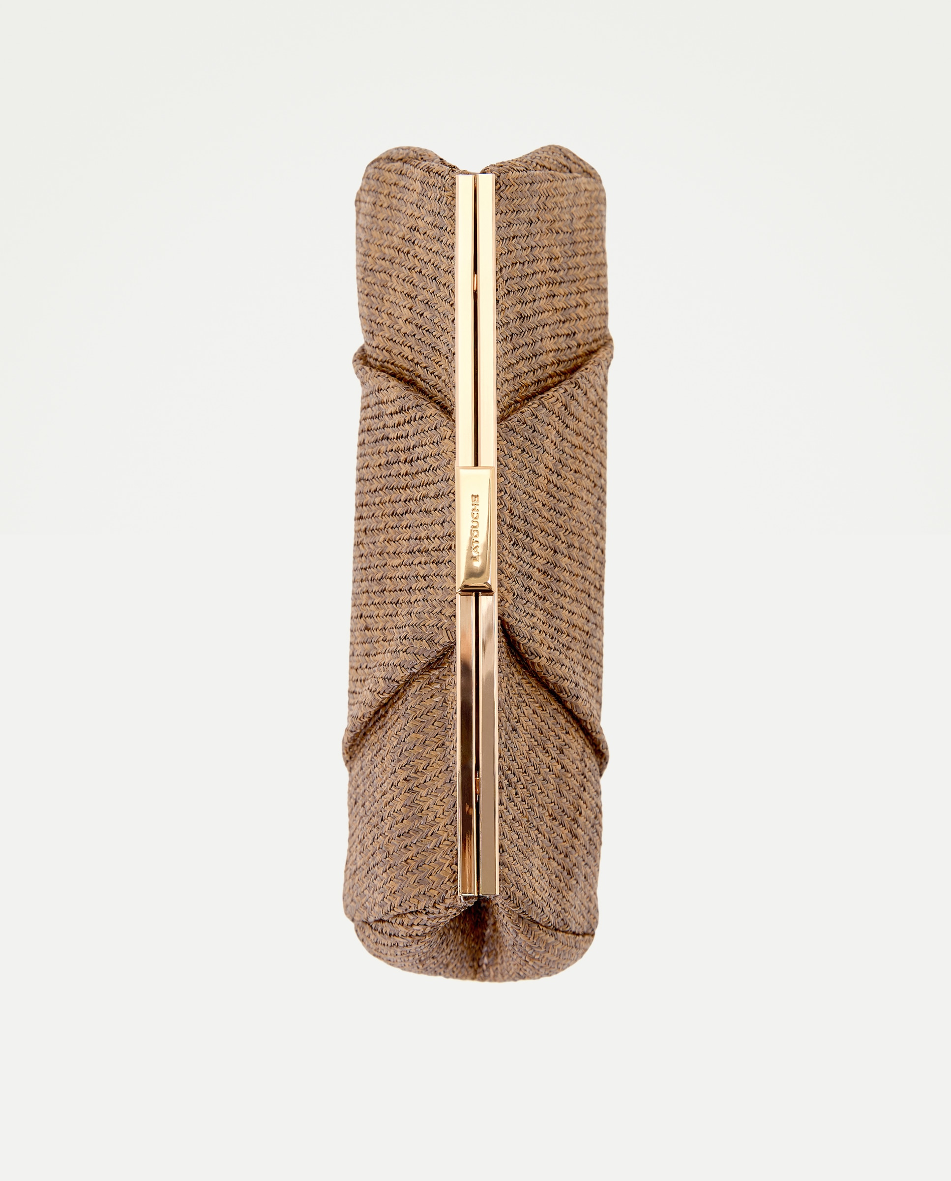 Mala Clutch de Festa 790 Bronze-4