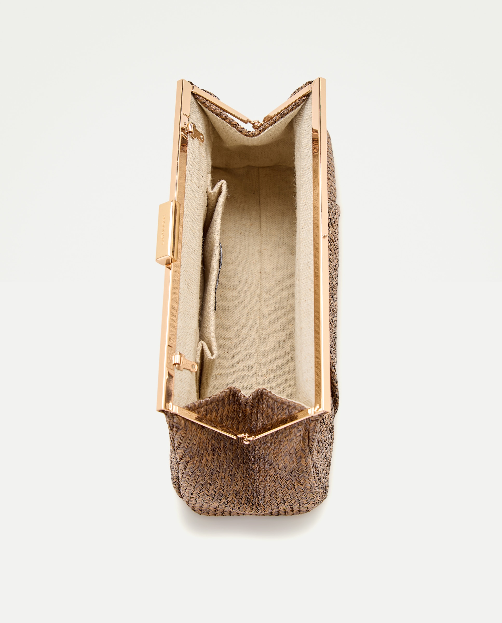 Mala Clutch de Festa 790 Bronze-5