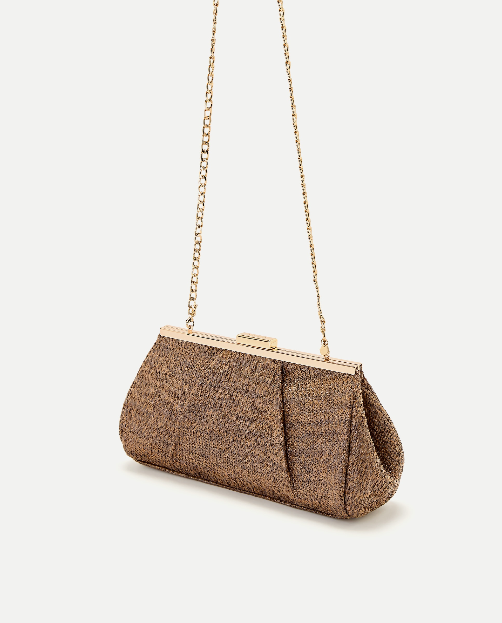 Mala Clutch de Festa 790 Bronze-6