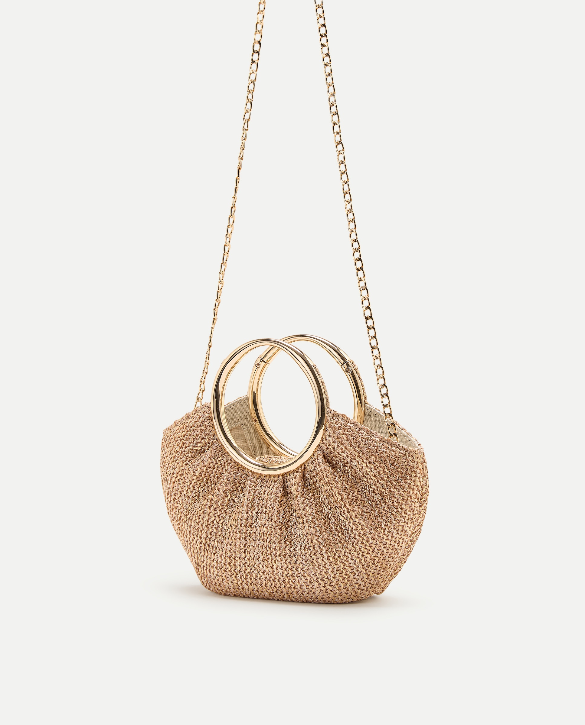Bolso de fiesta asa redonda - Latouche - 390 Oro 390 Oro-6