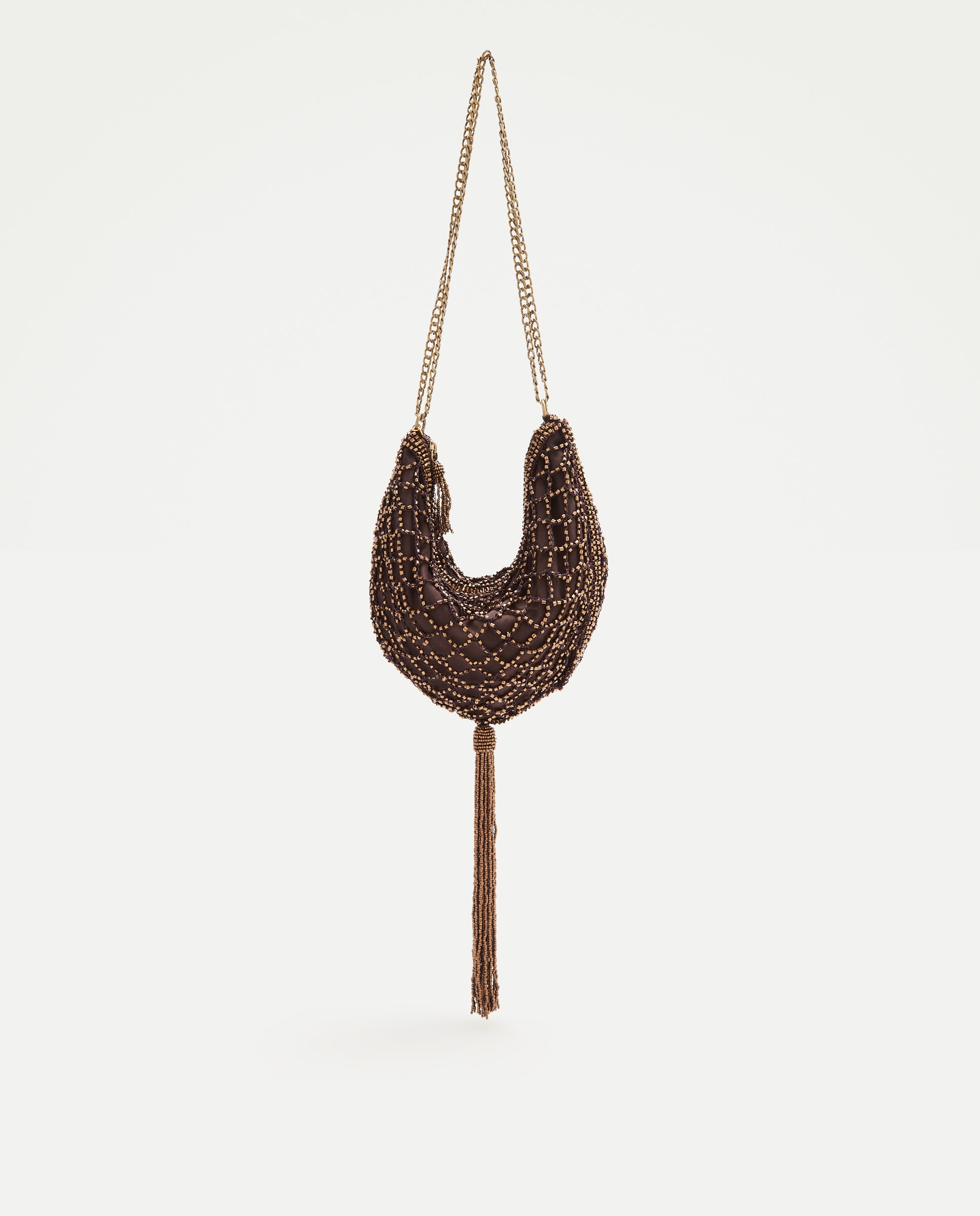 Imagem 0 de Mala Hobo com Pompom
