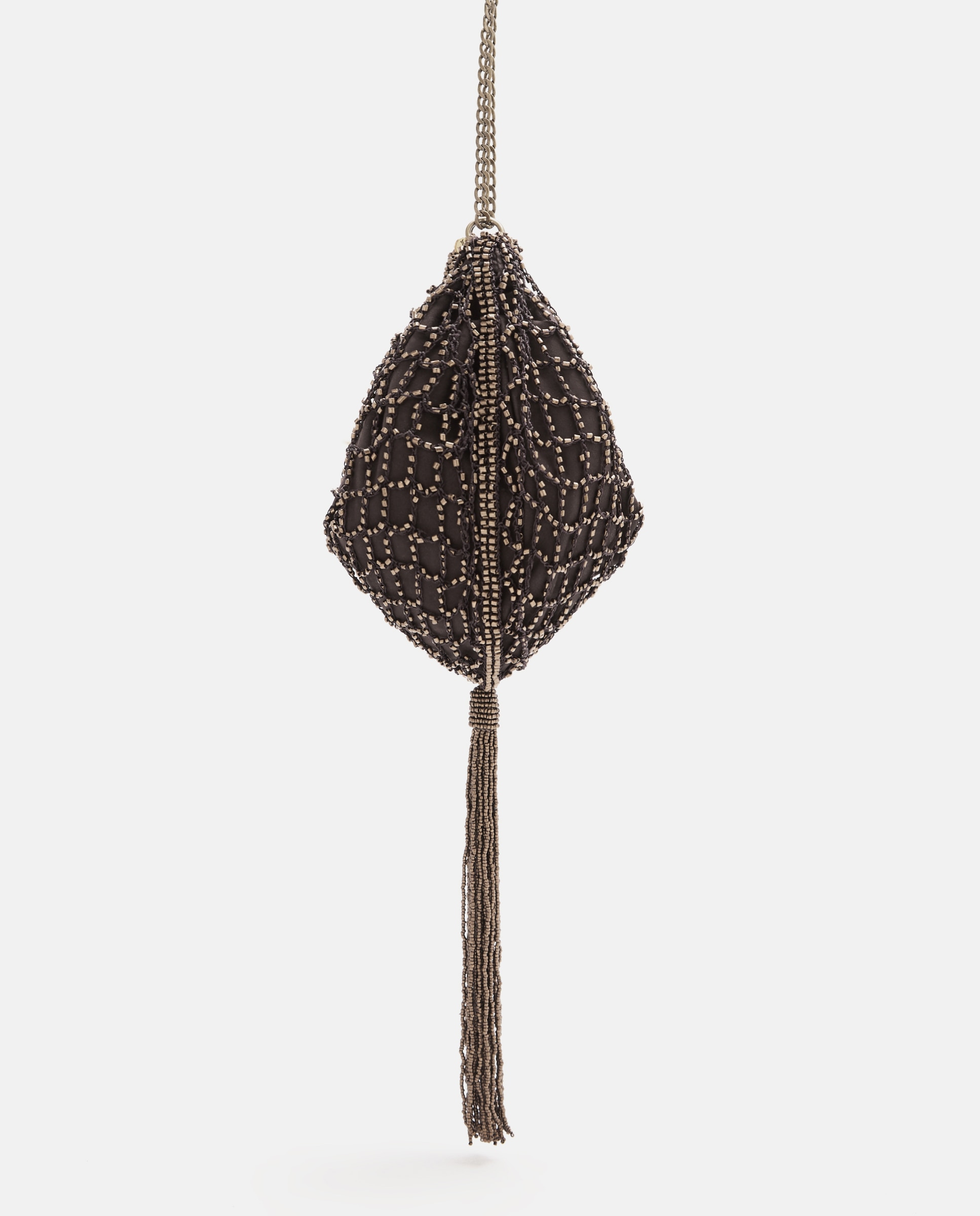 Mala Hobo com Pompom Chocolate-2