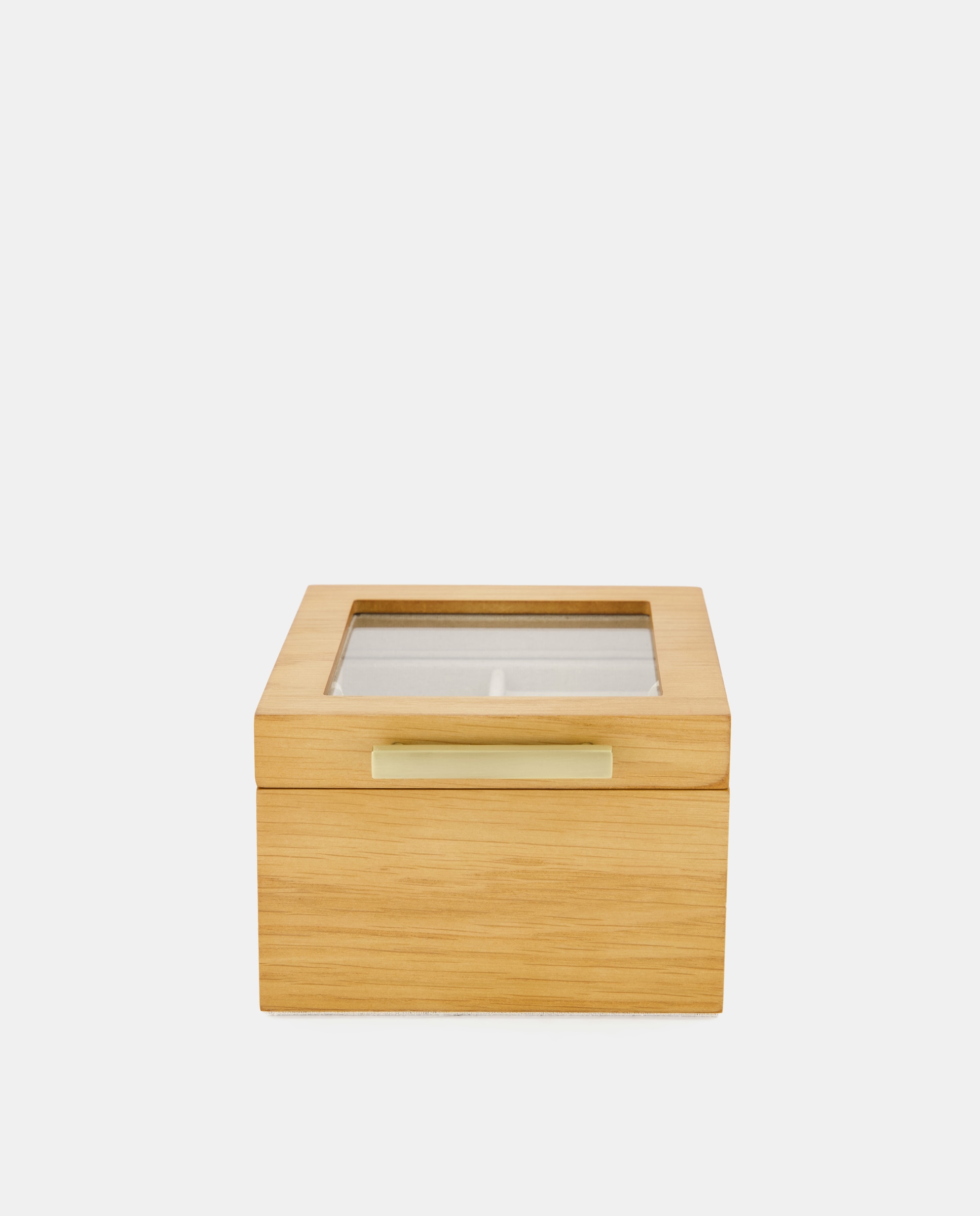 Imagem 0 de Guarda-Joias de Madeira com Janela Pequena