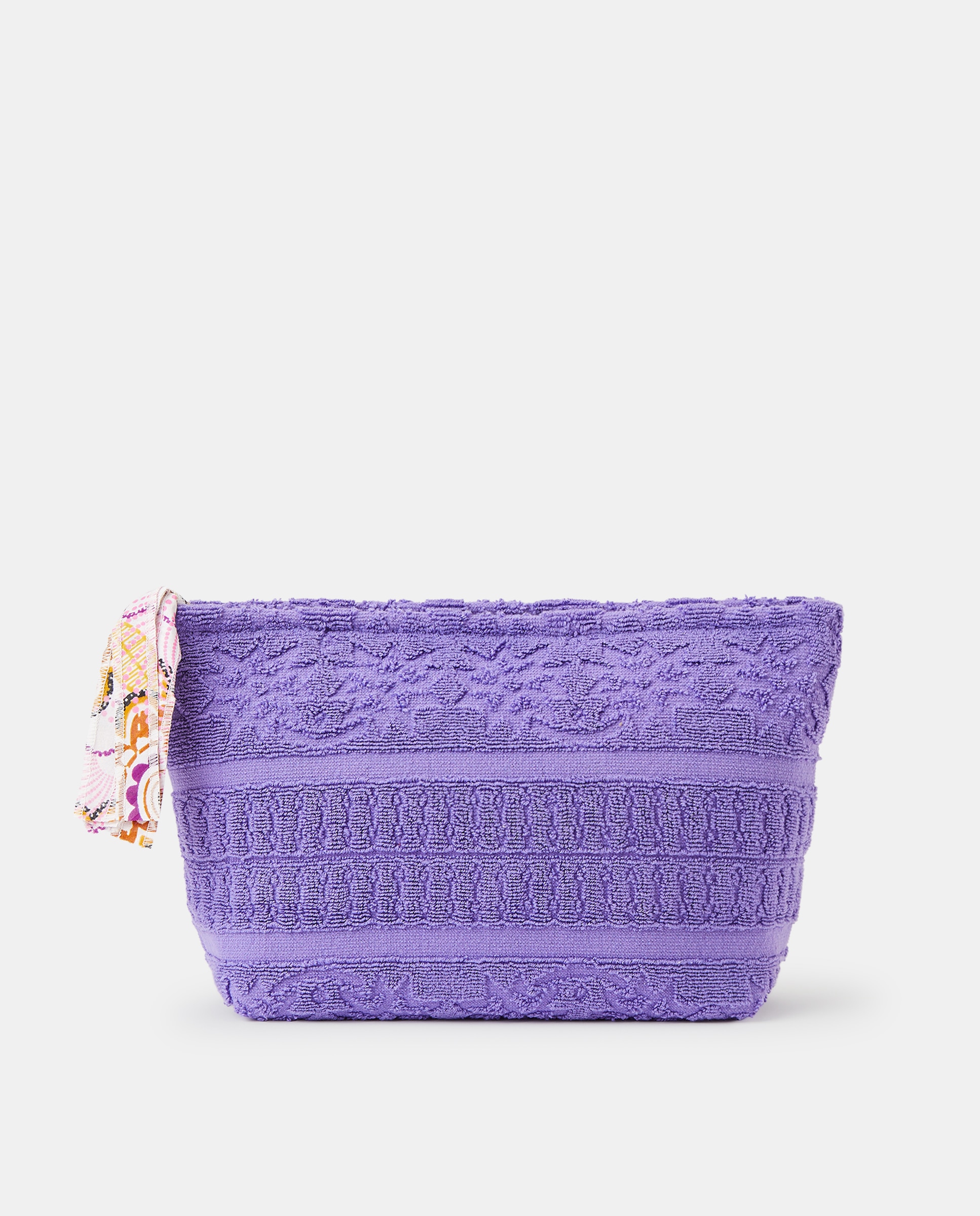 Mala Pouch Modelo Walakin Gm Eponge com Fecho de Correr Lilás-1