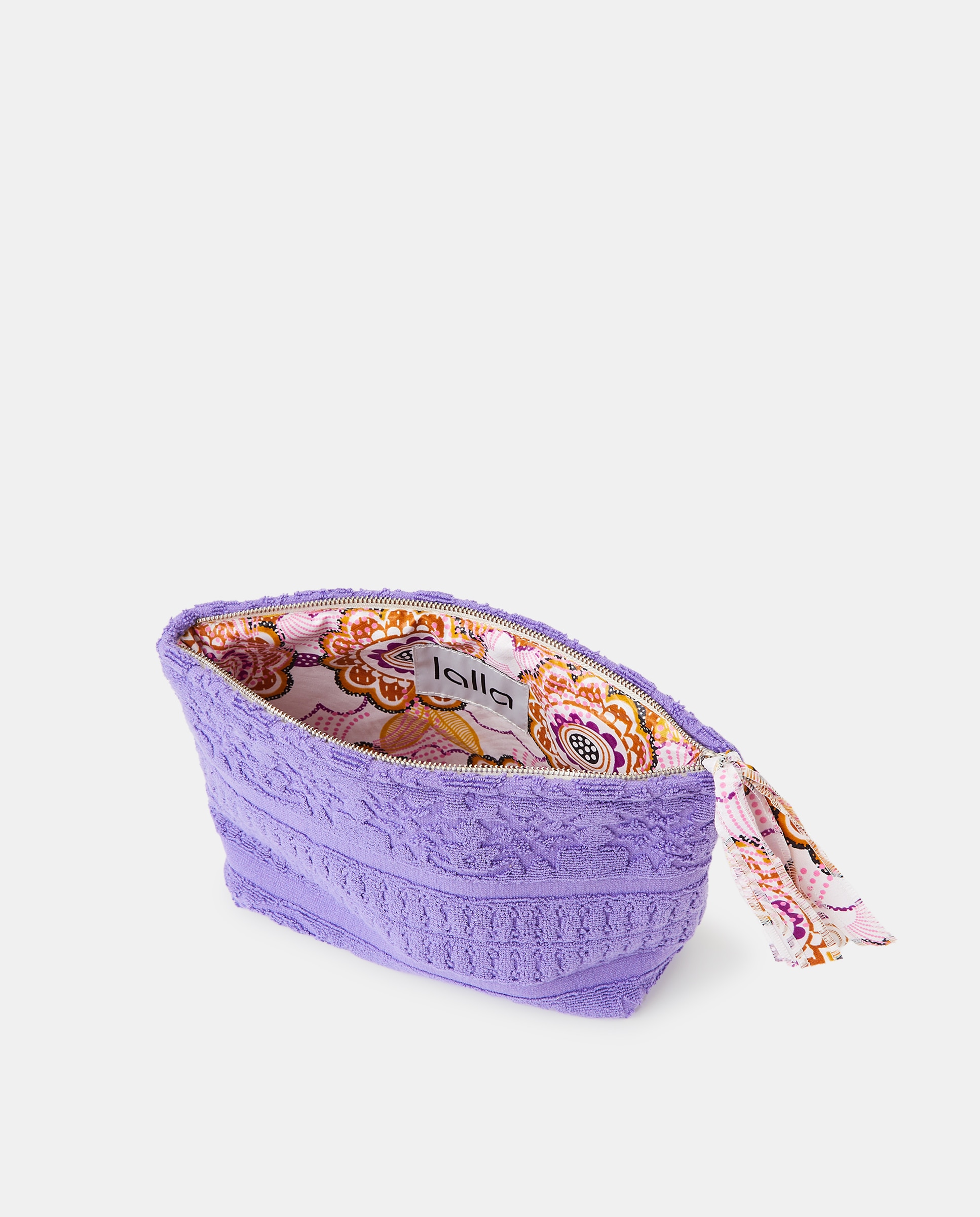 Mala Pouch Modelo Walakin Gm Eponge com Fecho de Correr Lilás-3