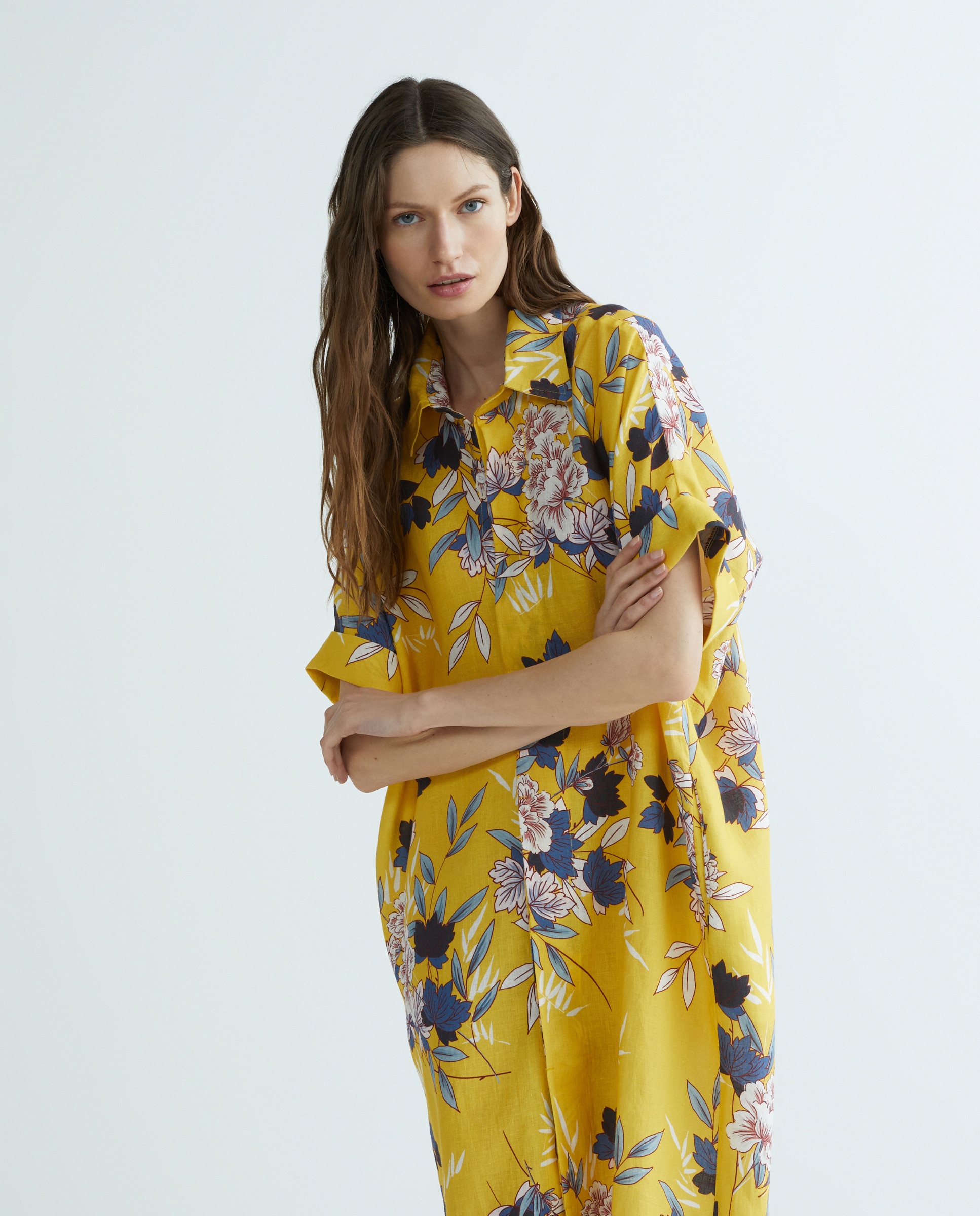 Kaftan Be The Souk Amarelo-2