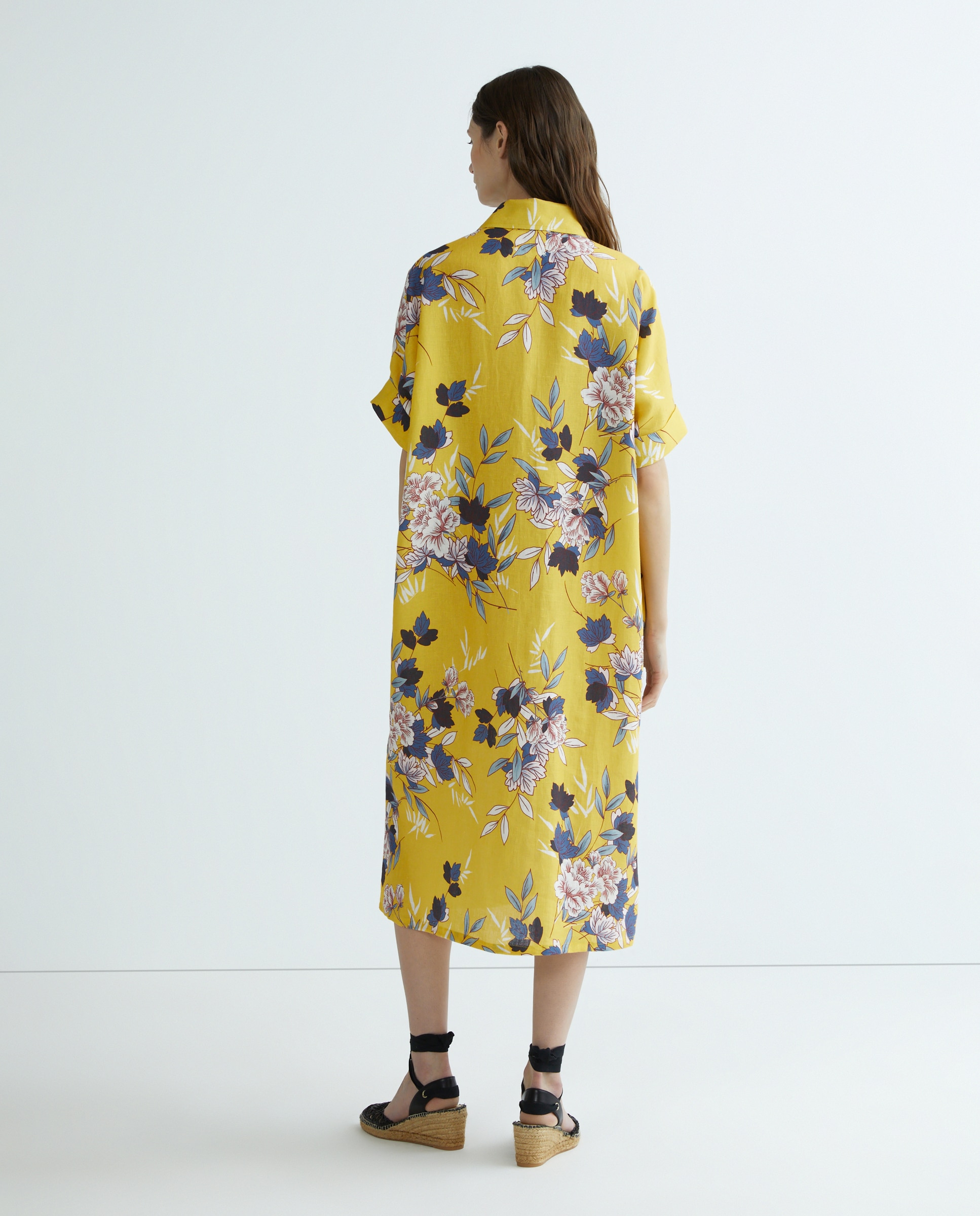 Kaftan Be The Souk Amarelo-3