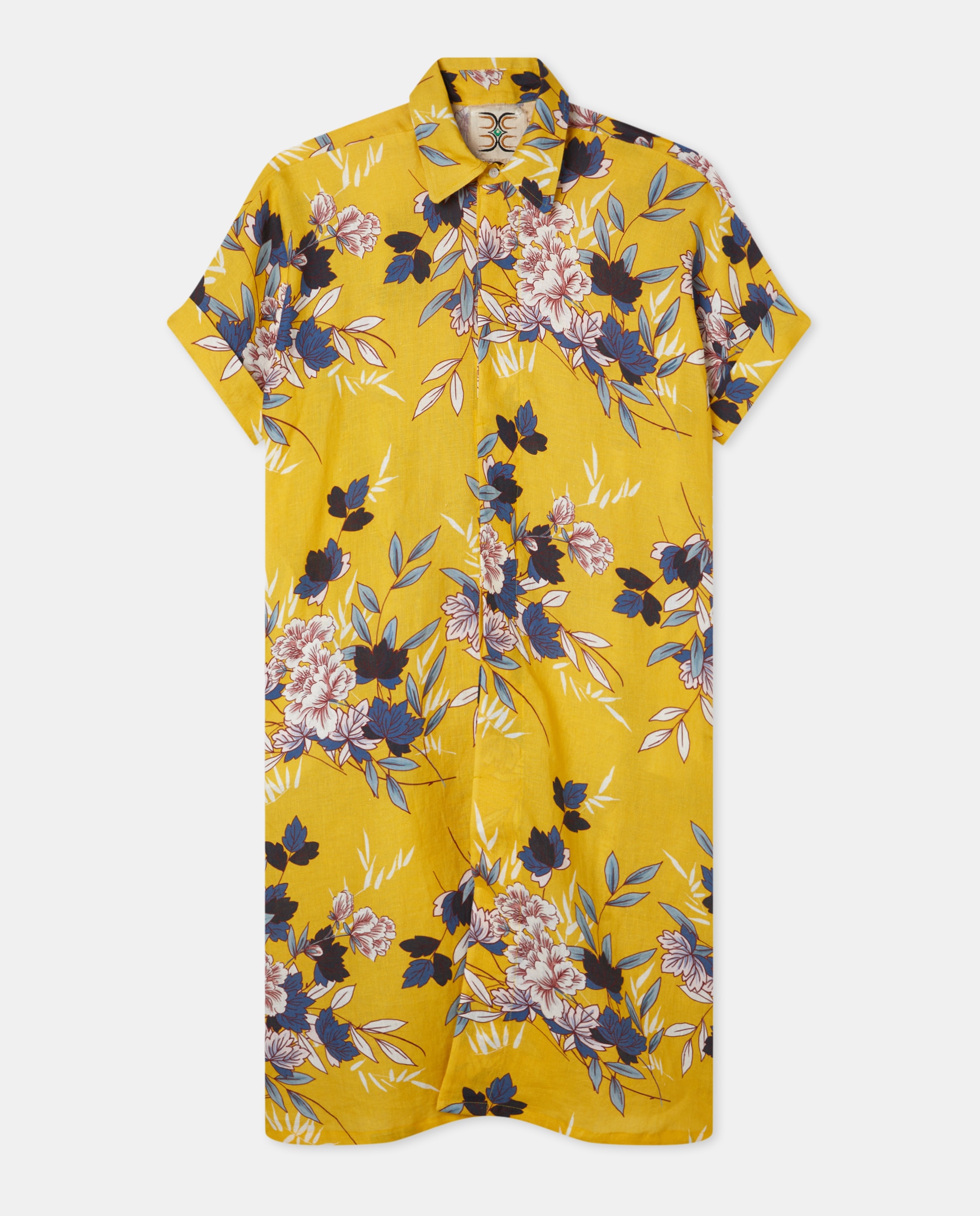 Kaftan Be The Souk Amarelo-4