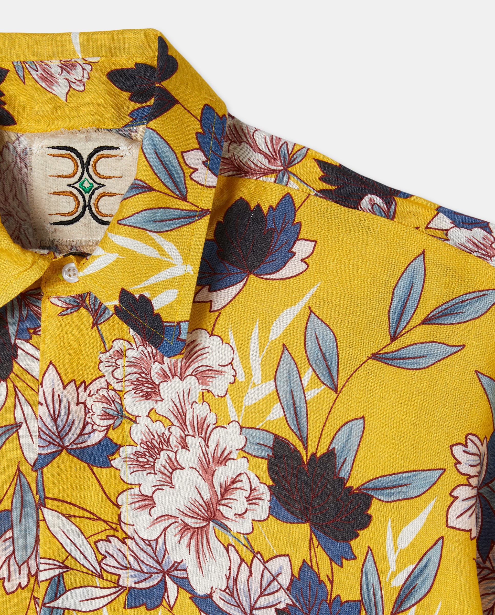 Kaftan Be The Souk Amarelo-5