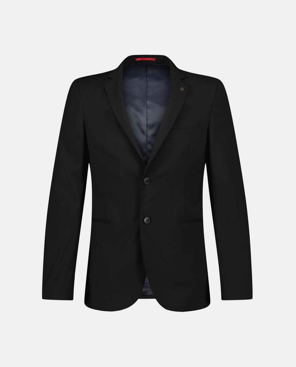 Fato Super Slim Fit Preto-1