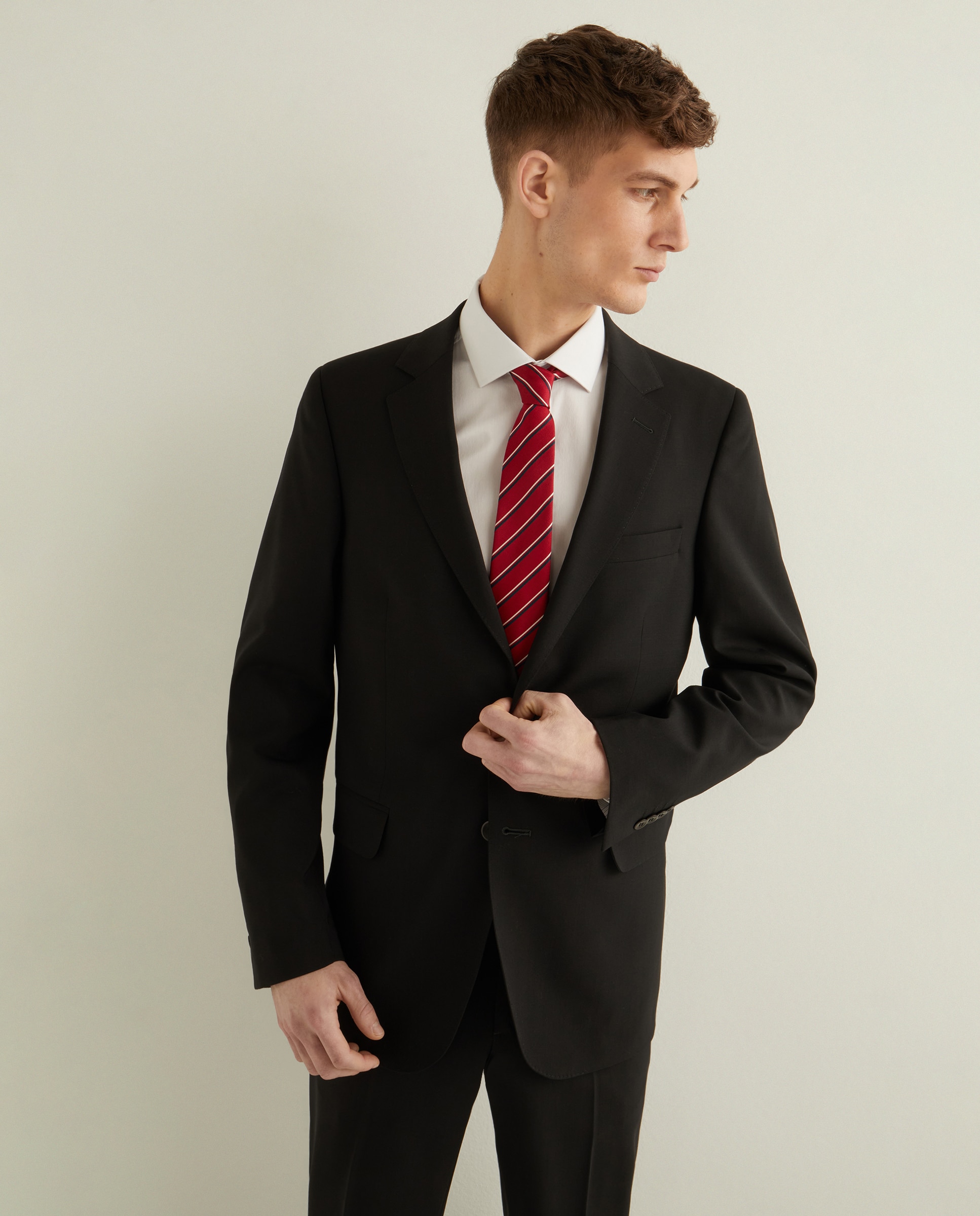 Blazer de Lã Preto-2