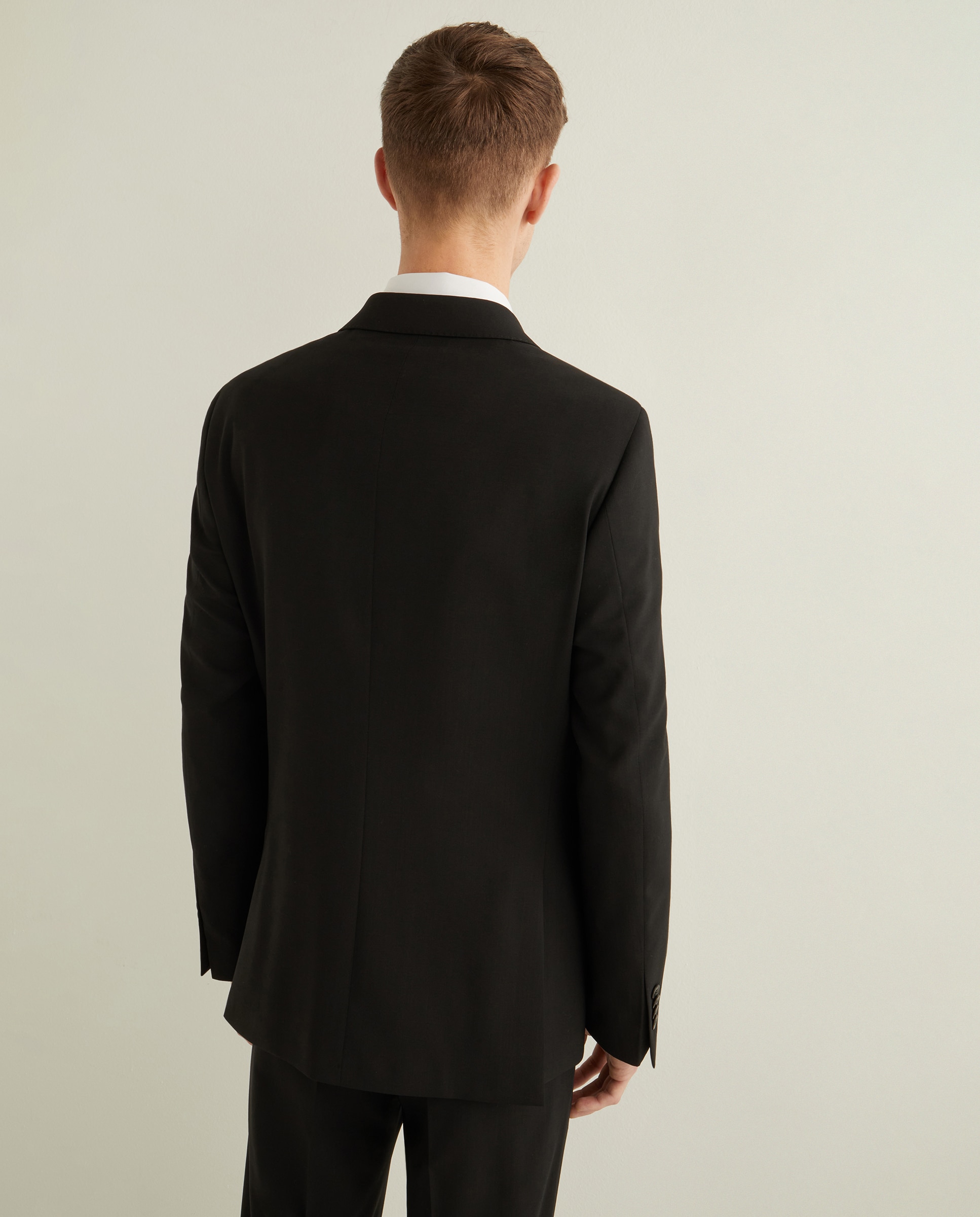 Blazer de Lã Preto-6