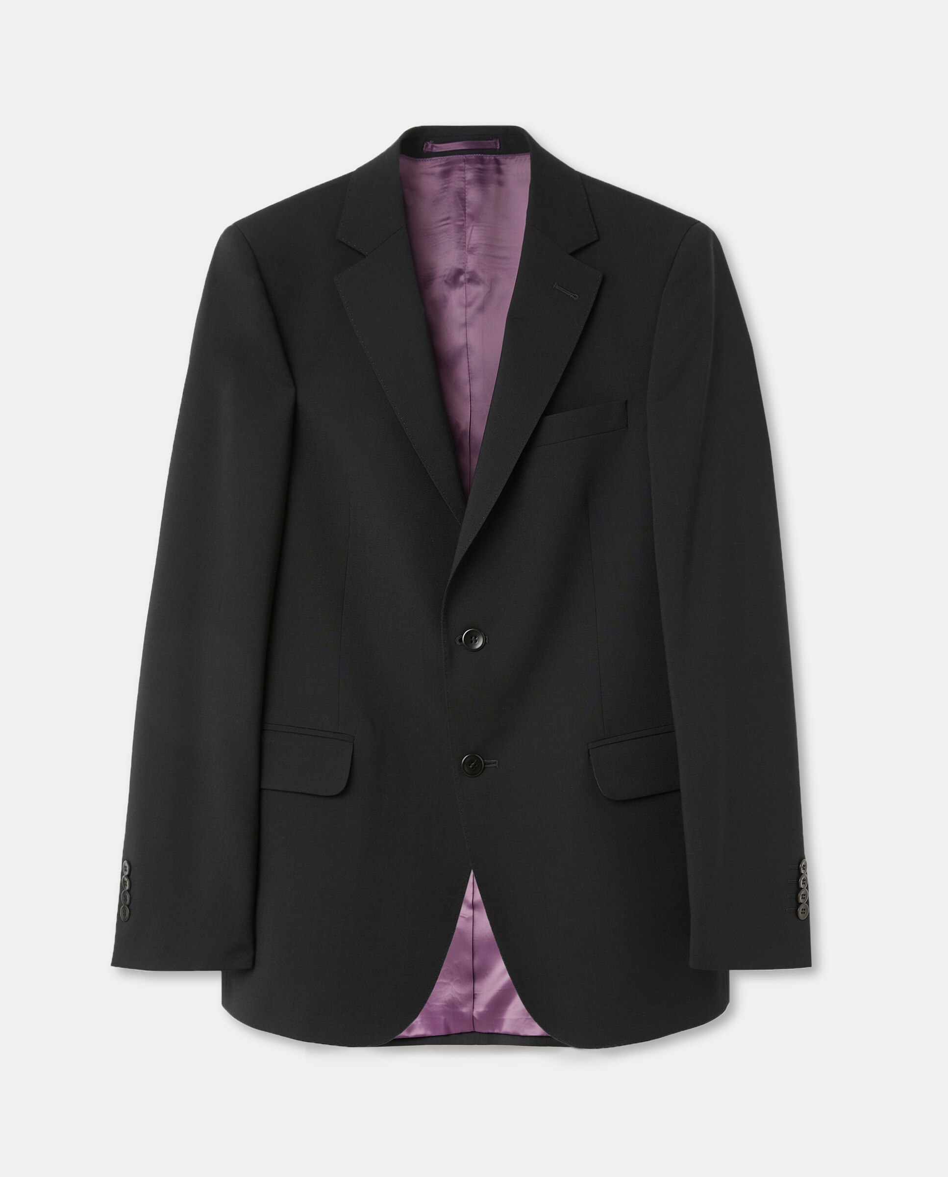 Blazer de Lã Preto-4