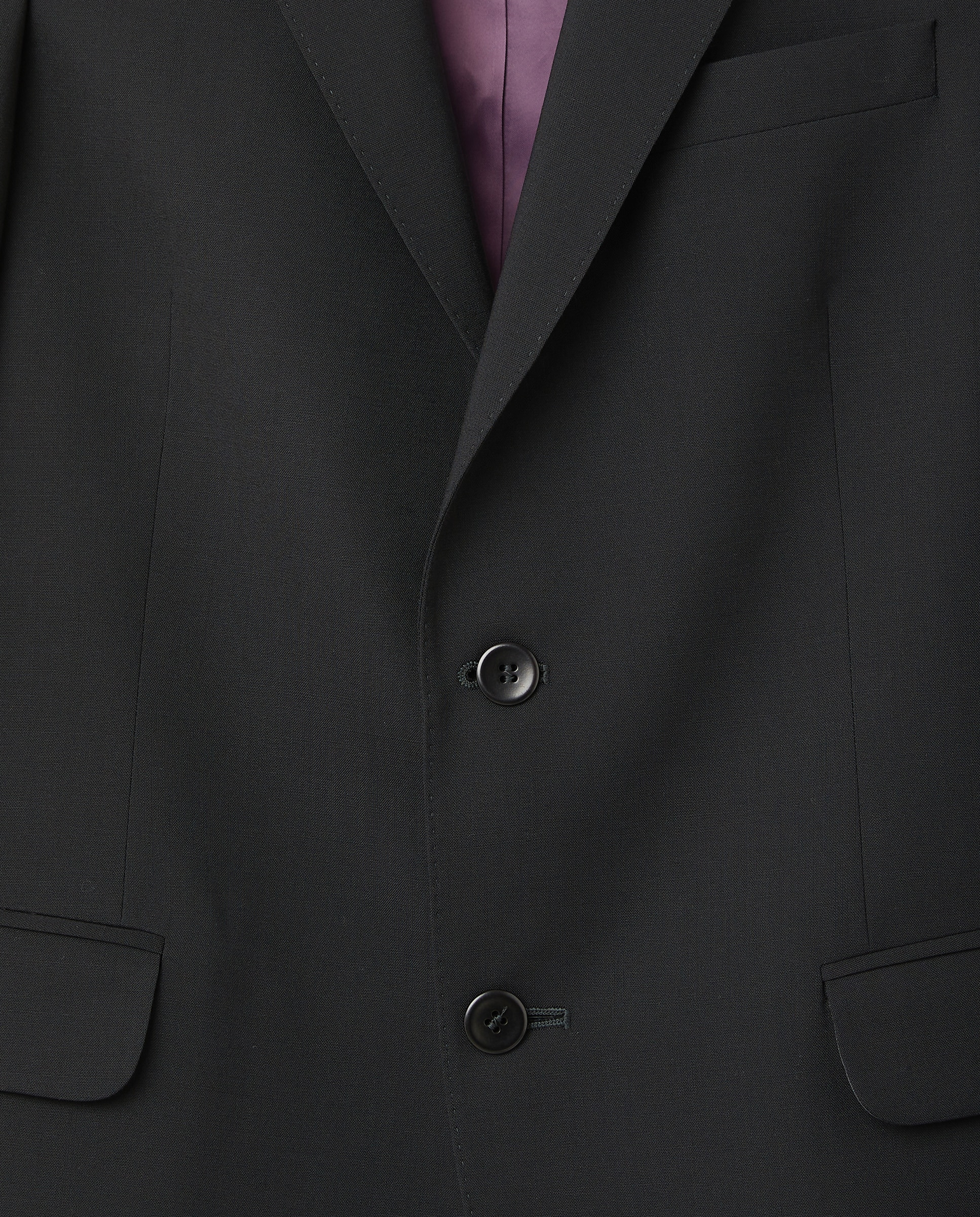 Blazer de Lã Preto-5