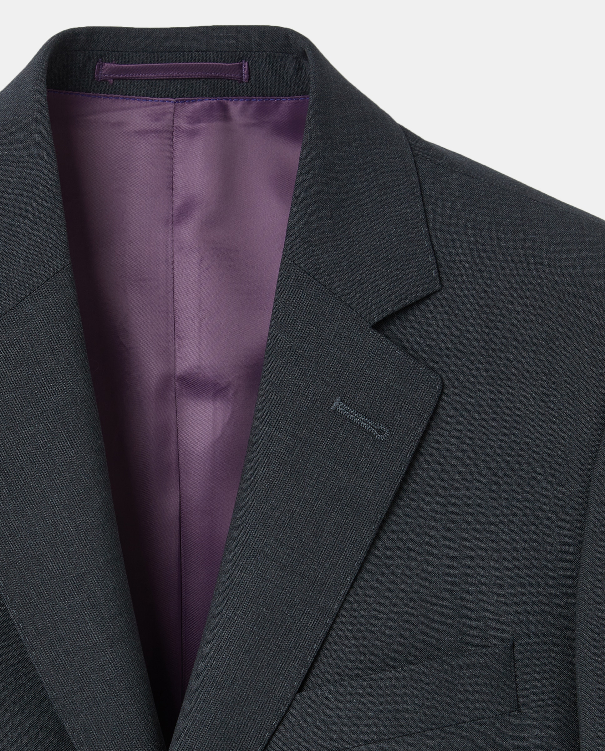 Blazer de Lã Cinzento-2