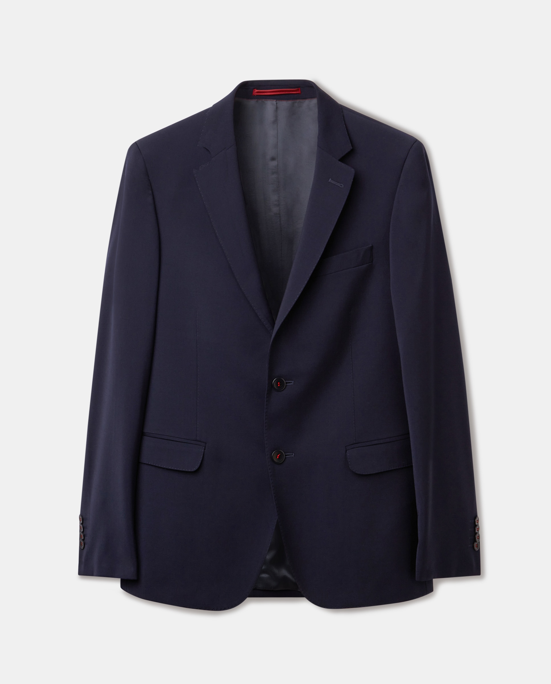 Americana de hombre en lana - Florentino - Azul marino Azul marino-4