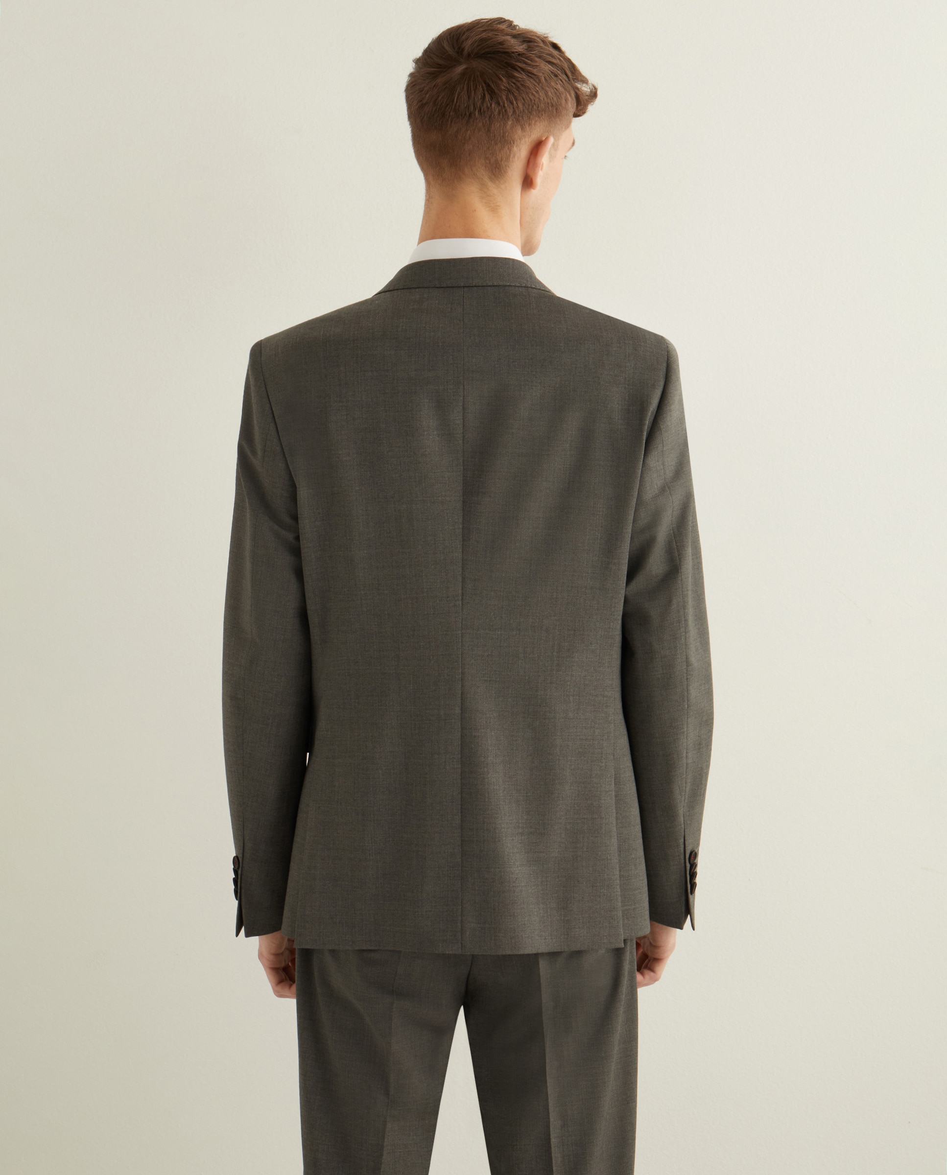 Americana de hombre en lana - Florentino - Gris Gris-1