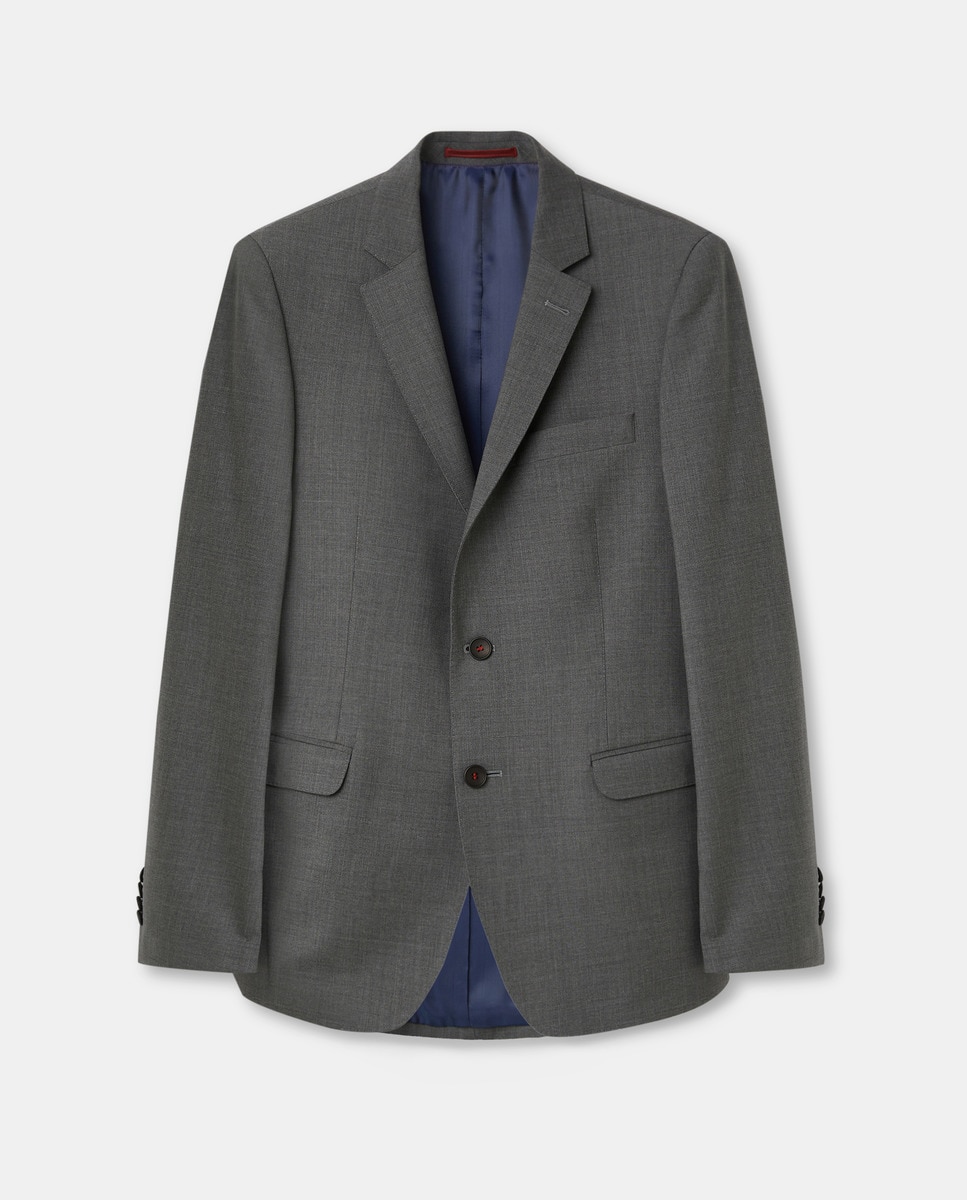 Americana de hombre en lana - Florentino - Gris Gris-4