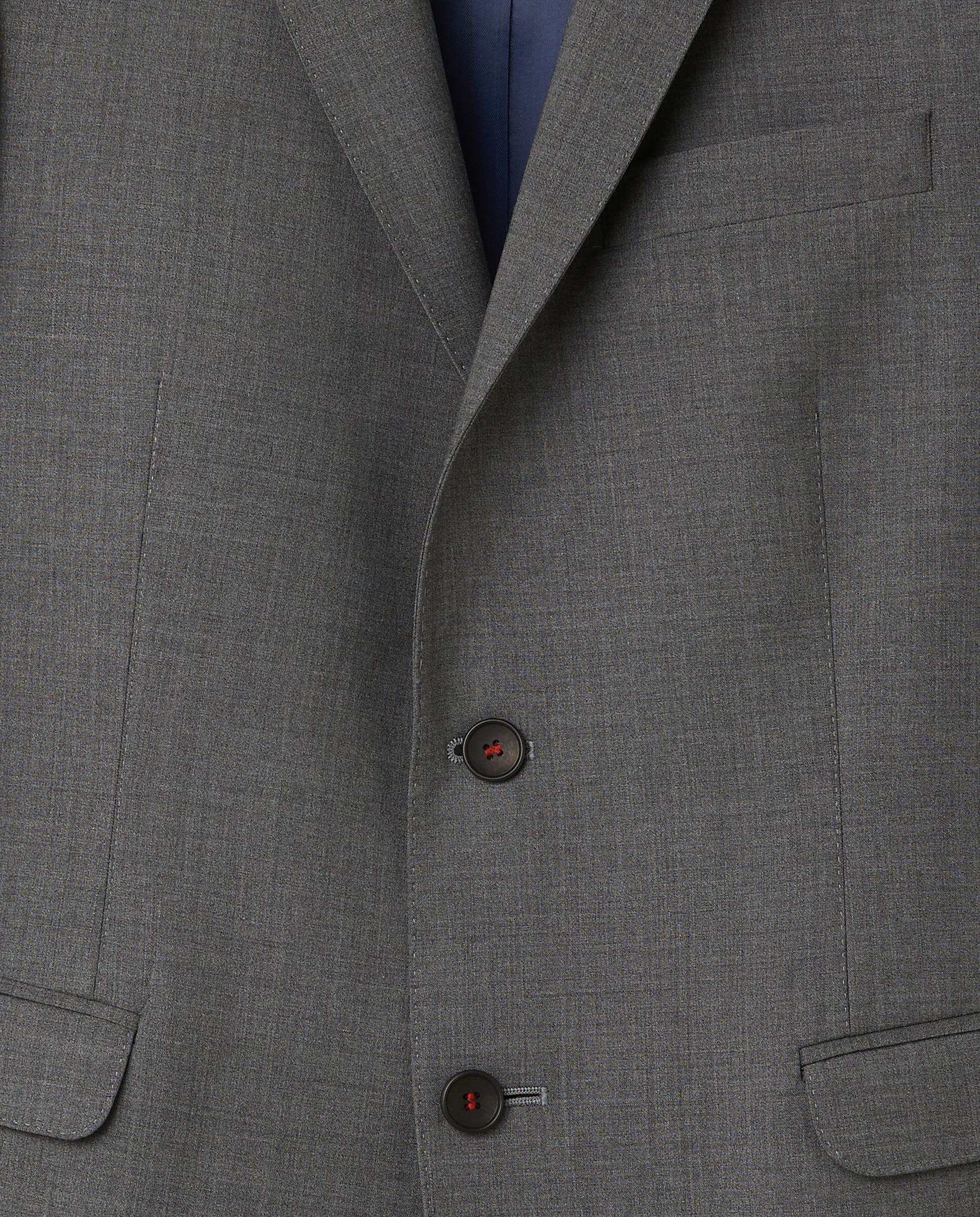 Americana de hombre en lana - Florentino - Gris Gris-5