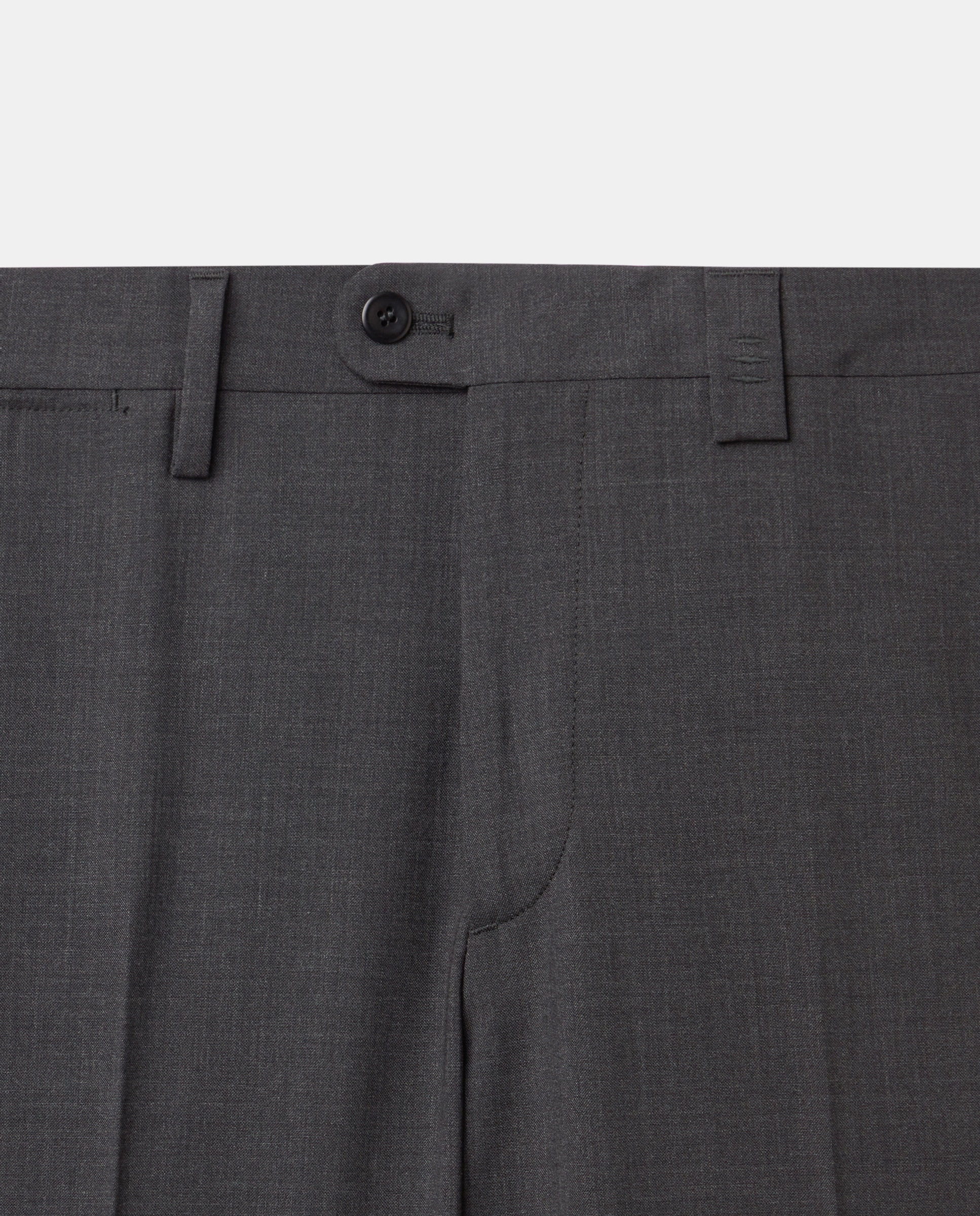 Calças de homem elegantes Cinzento-escuro-5