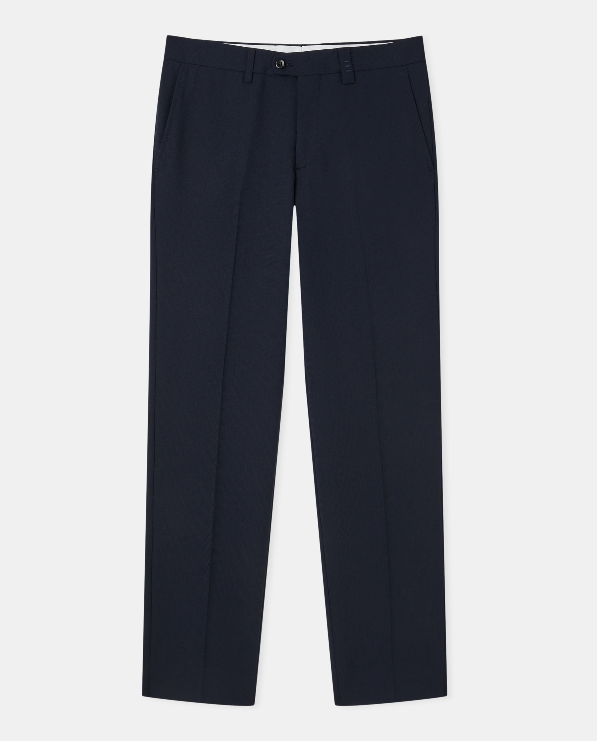 Calças Slim Fit Azul-marinho-1