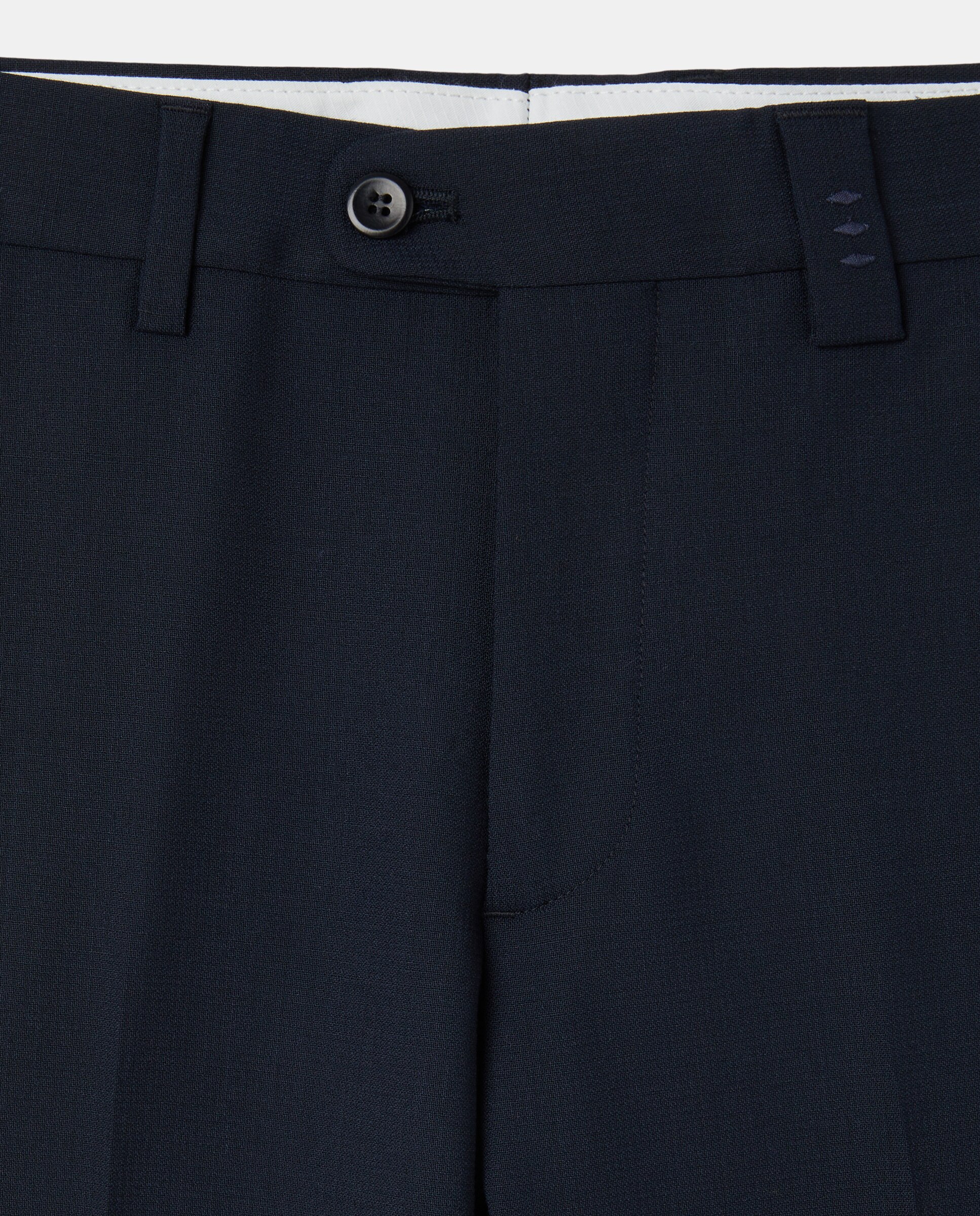 Calças Slim Fit Azul-marinho-2