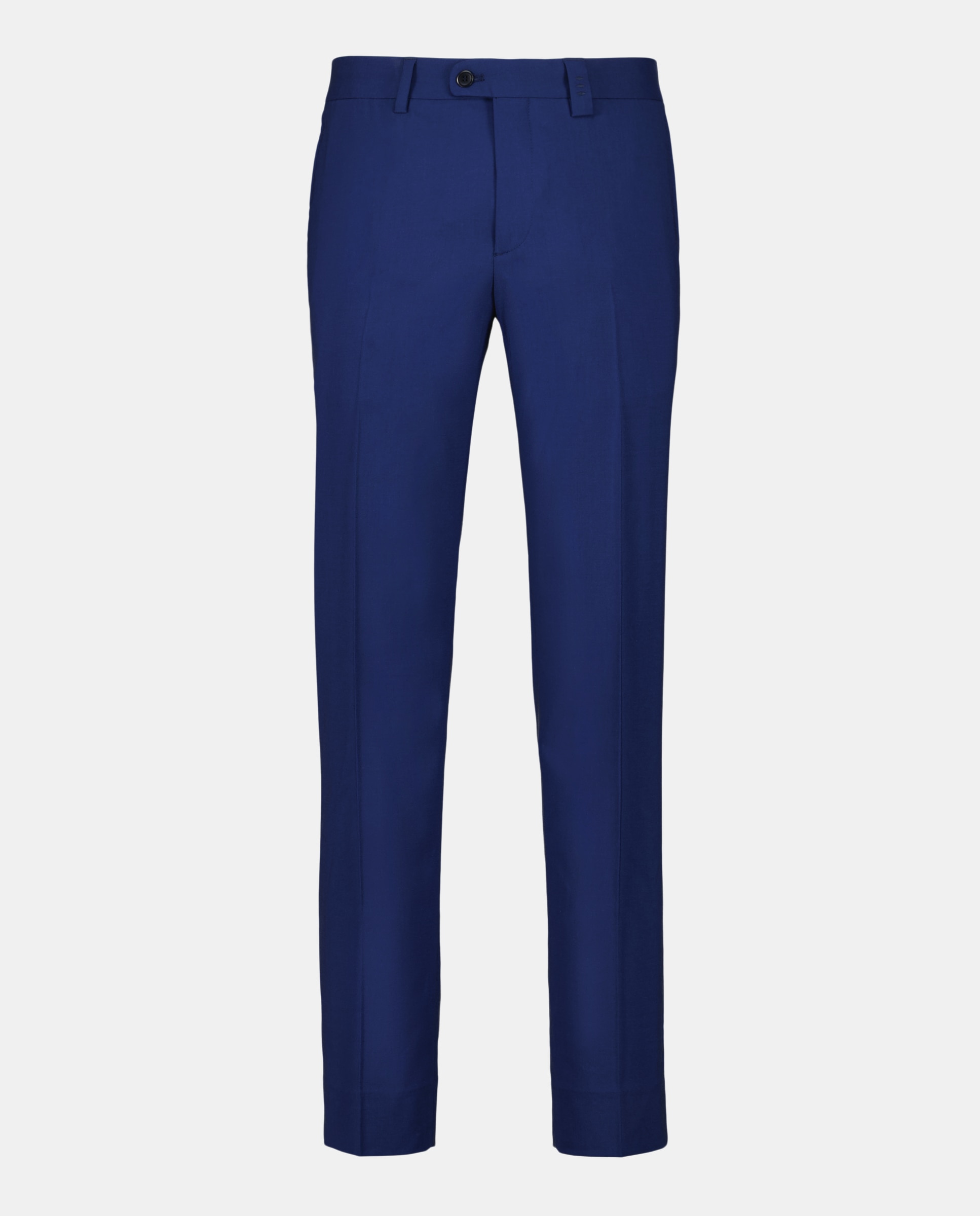 Calças Slim Fit Azul-4