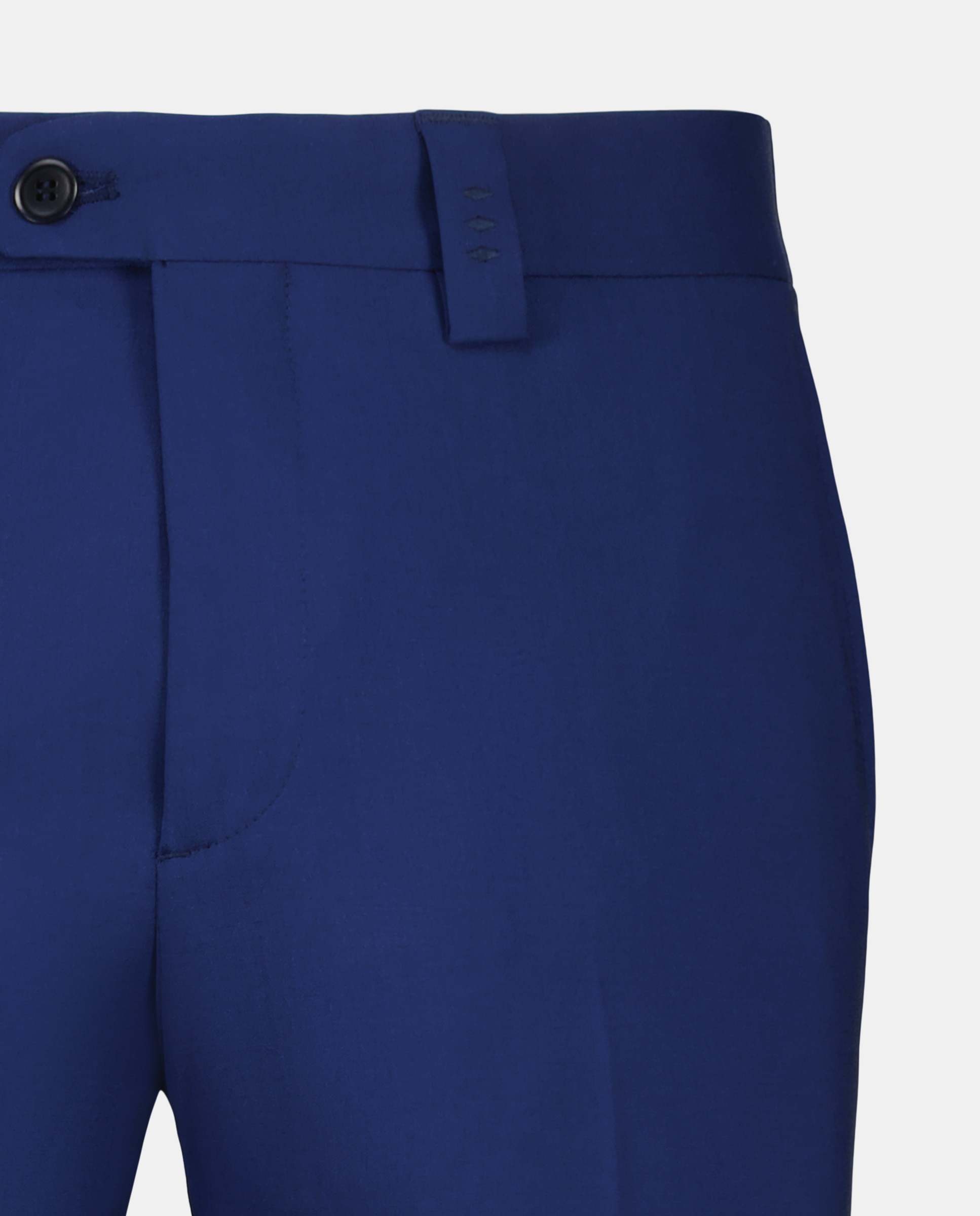 Calças Slim Fit Azul-5