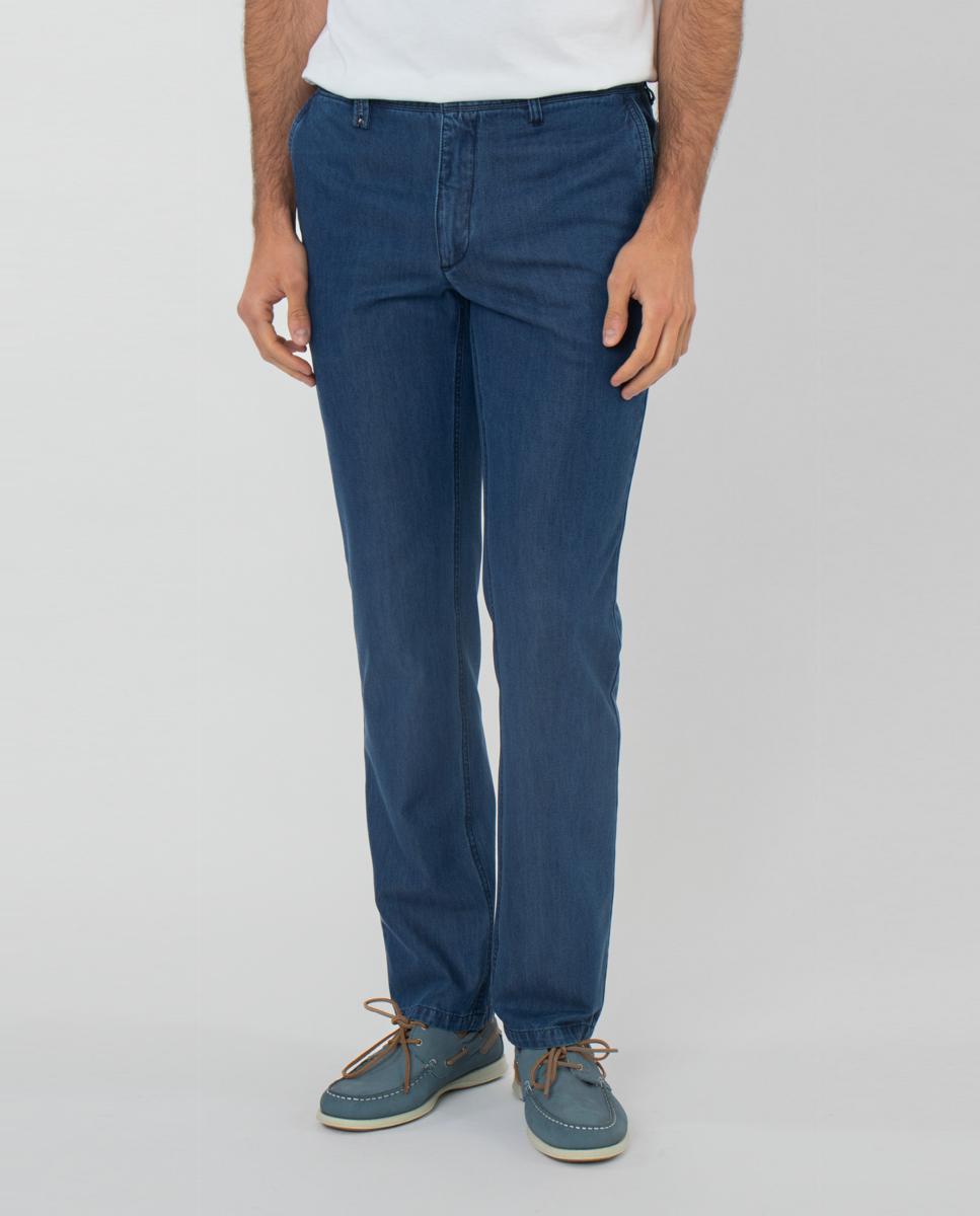 Imagem 0 de Jeans regular azuis de homem