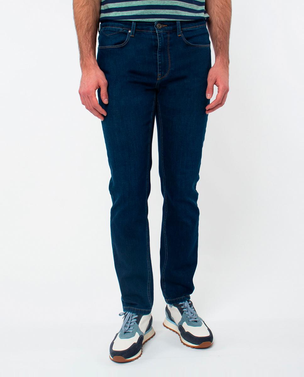 Jeans Slim Fit Azul-2