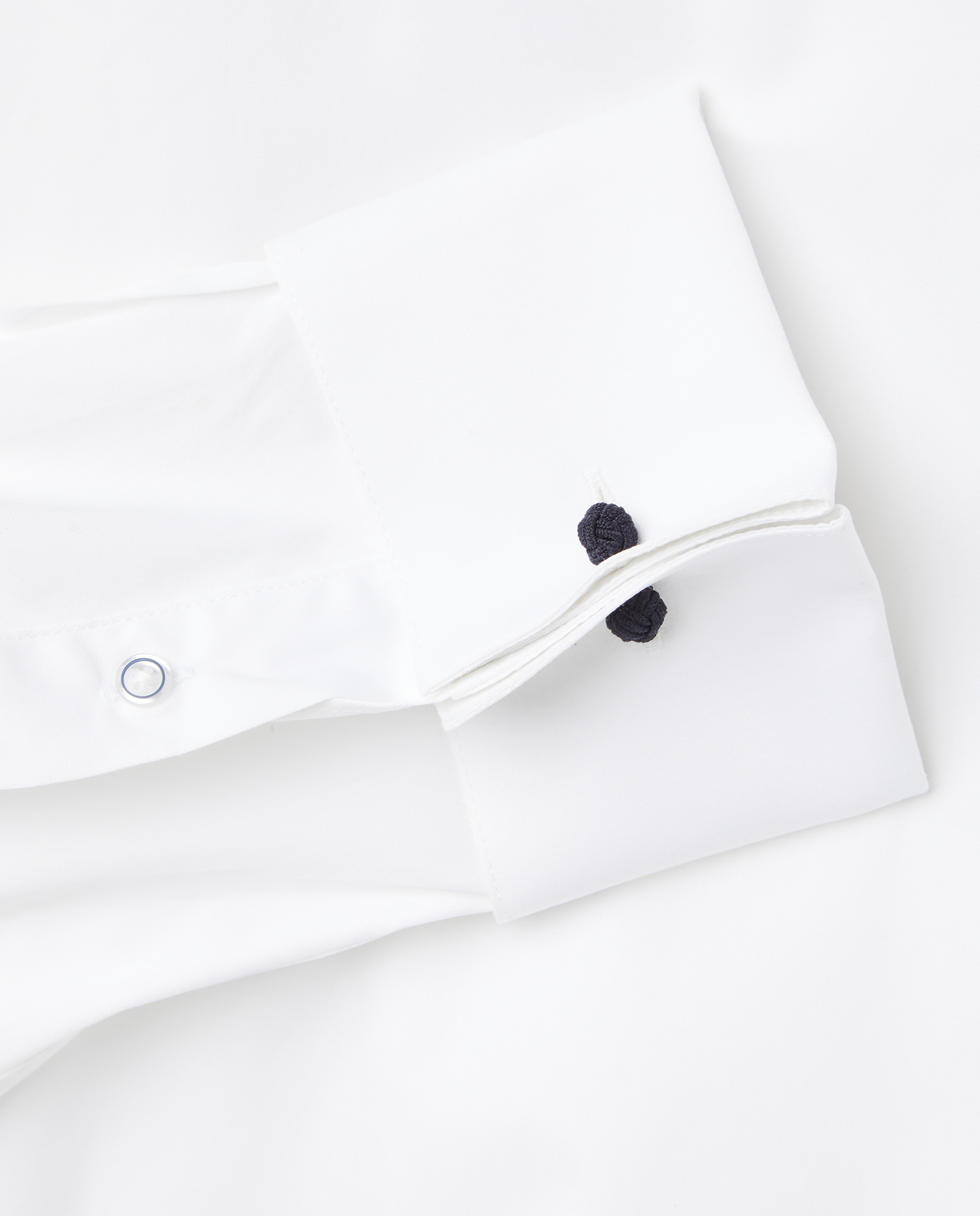 Camisa de Algodão Regular Fit Branco-2