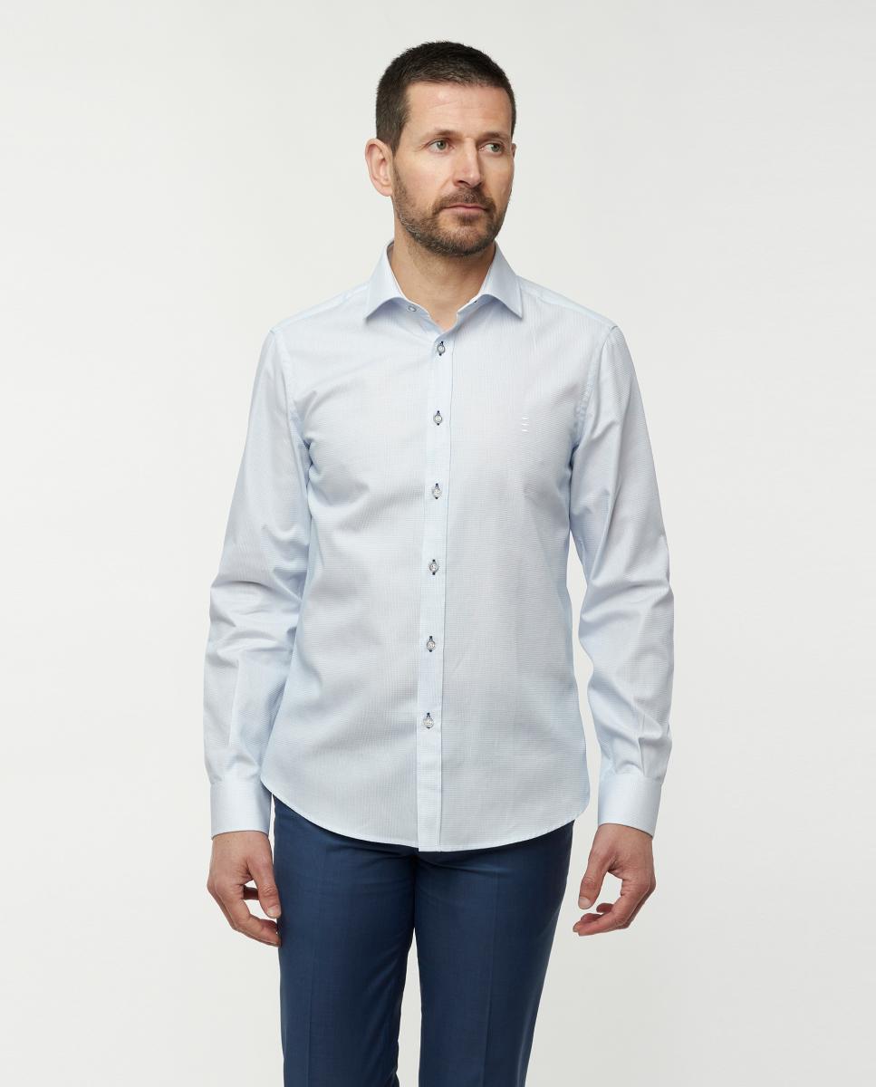 Imagem 0 de Camisa com Detalhes em Contraste