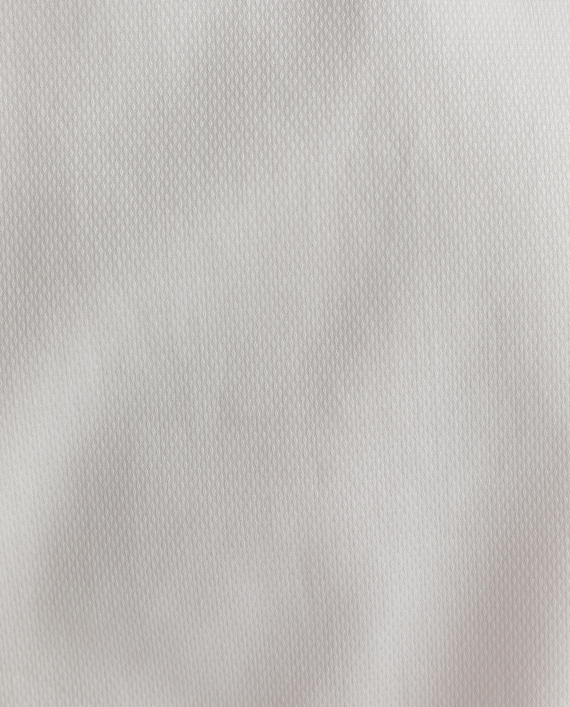 Camisa de homem regular lisa branca Branco-1
