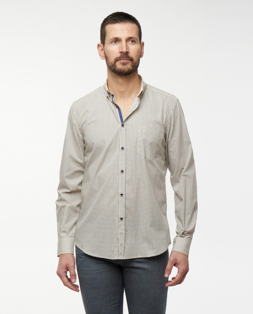 Imagem 0 de Camisa Slim com Detalhes