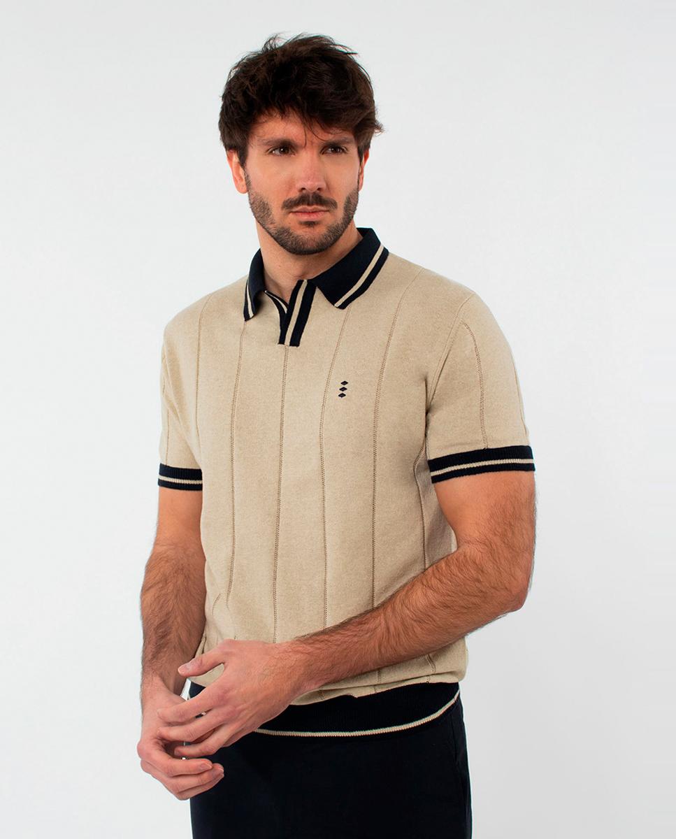 Imagem 0 de Camisola de Malha com Manga Curta