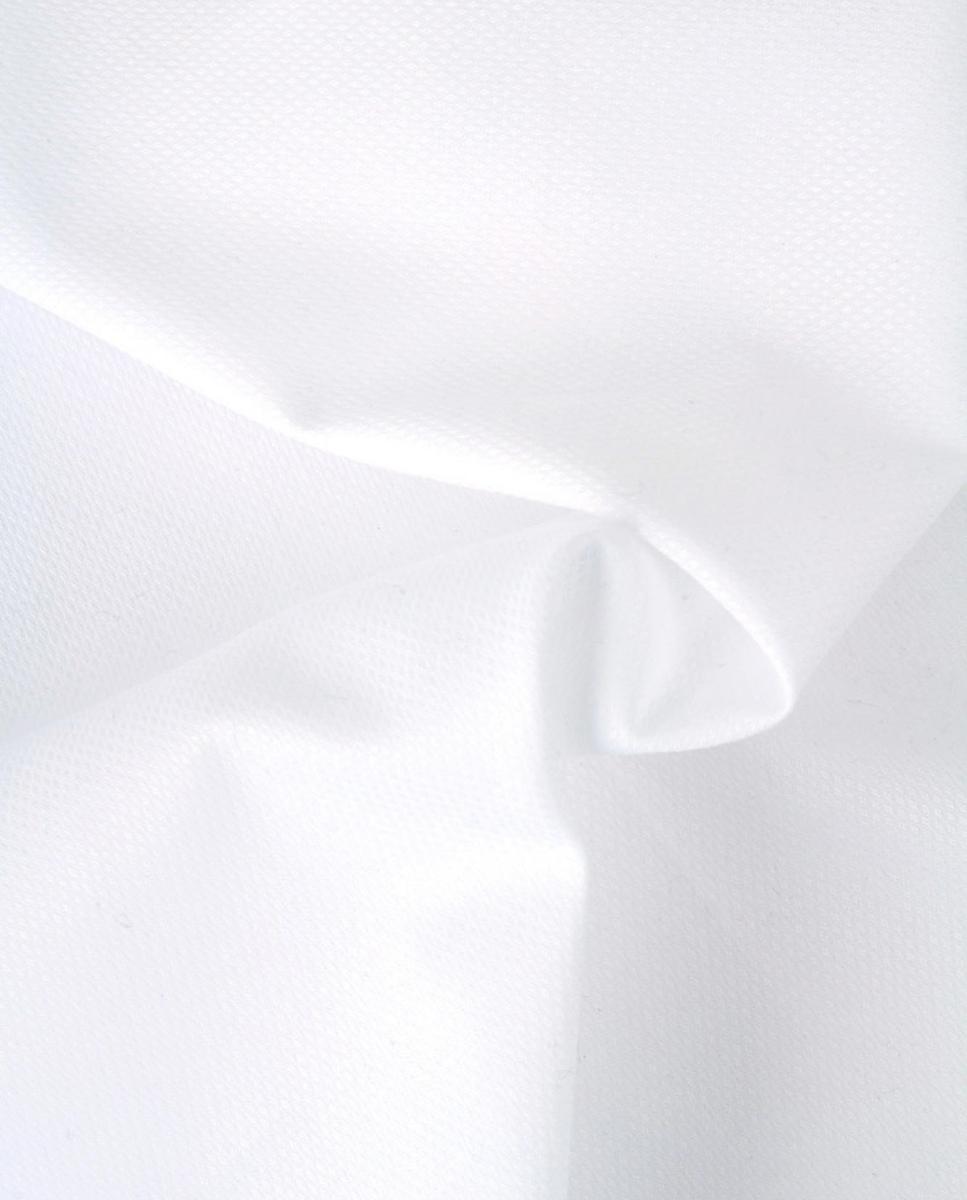 Lenço com Falso Liso e em Algodão Branco-4