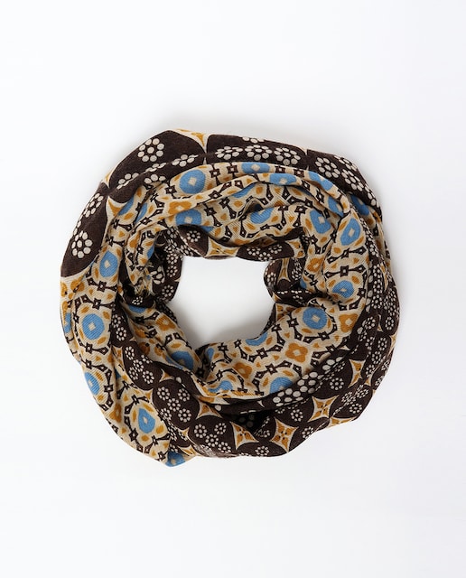 Imagem 0 de Écharpe com Estampado Geométrico