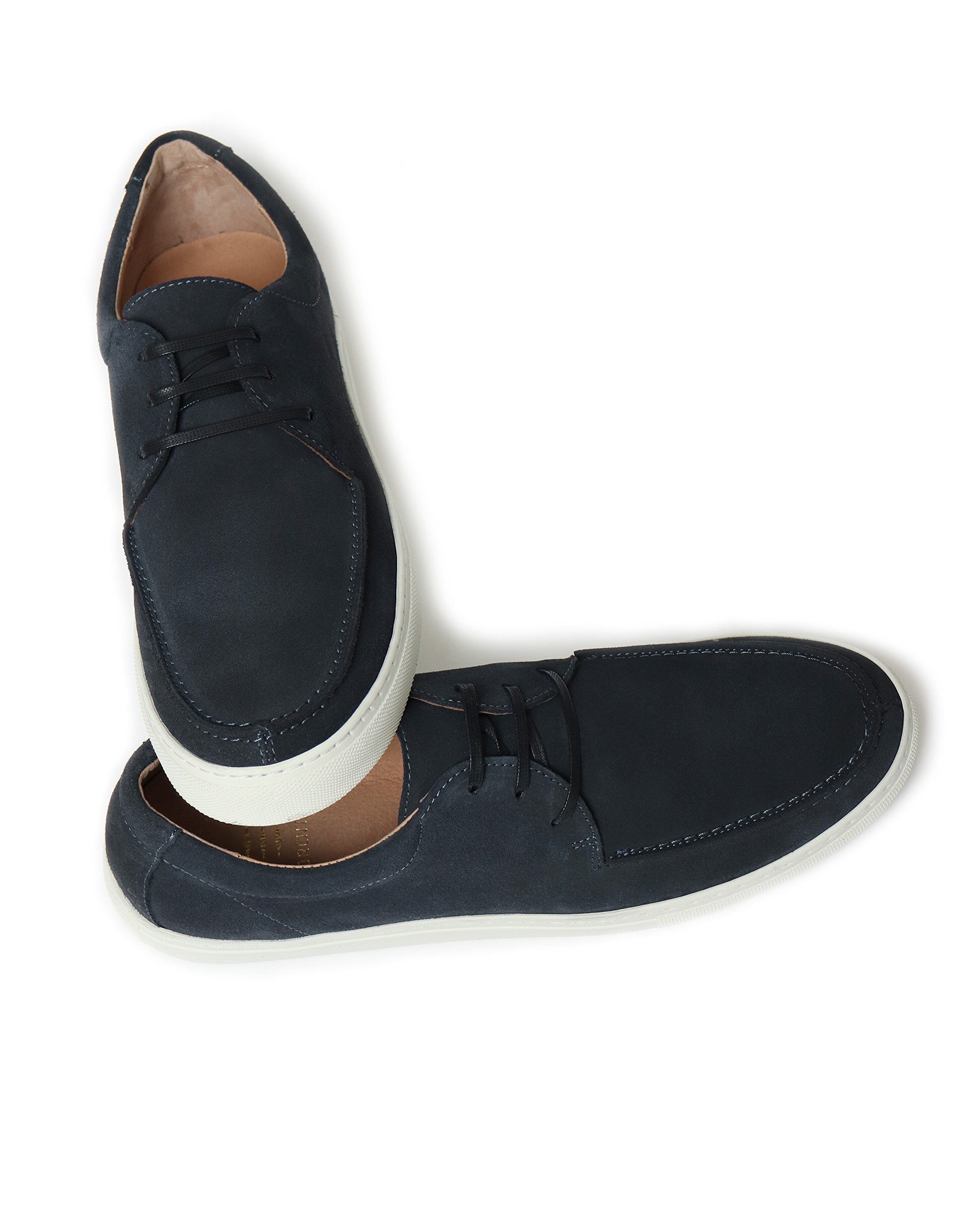 Sapatos Tipo Mocassins Azul-3