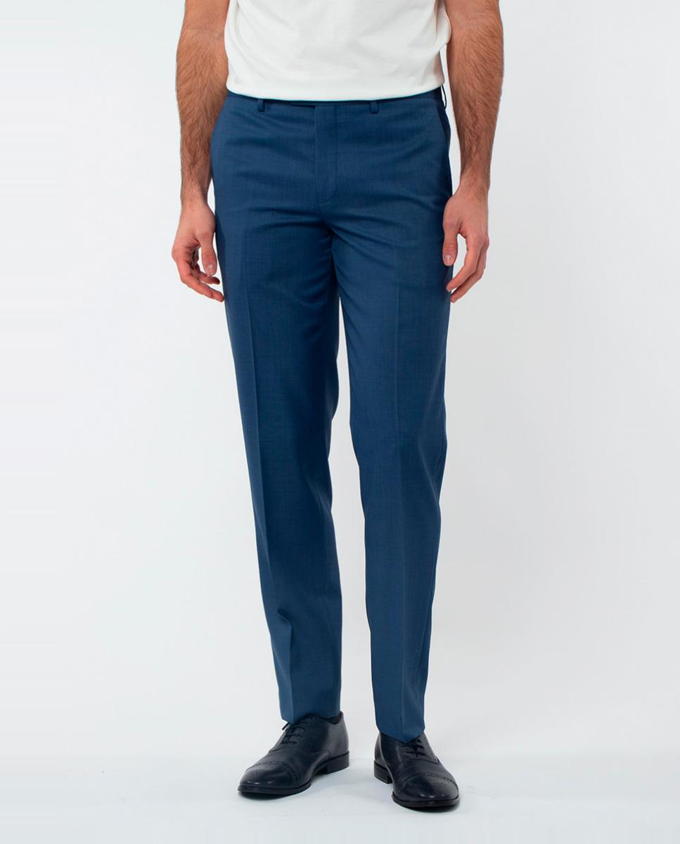 Fato Slim Azul-5