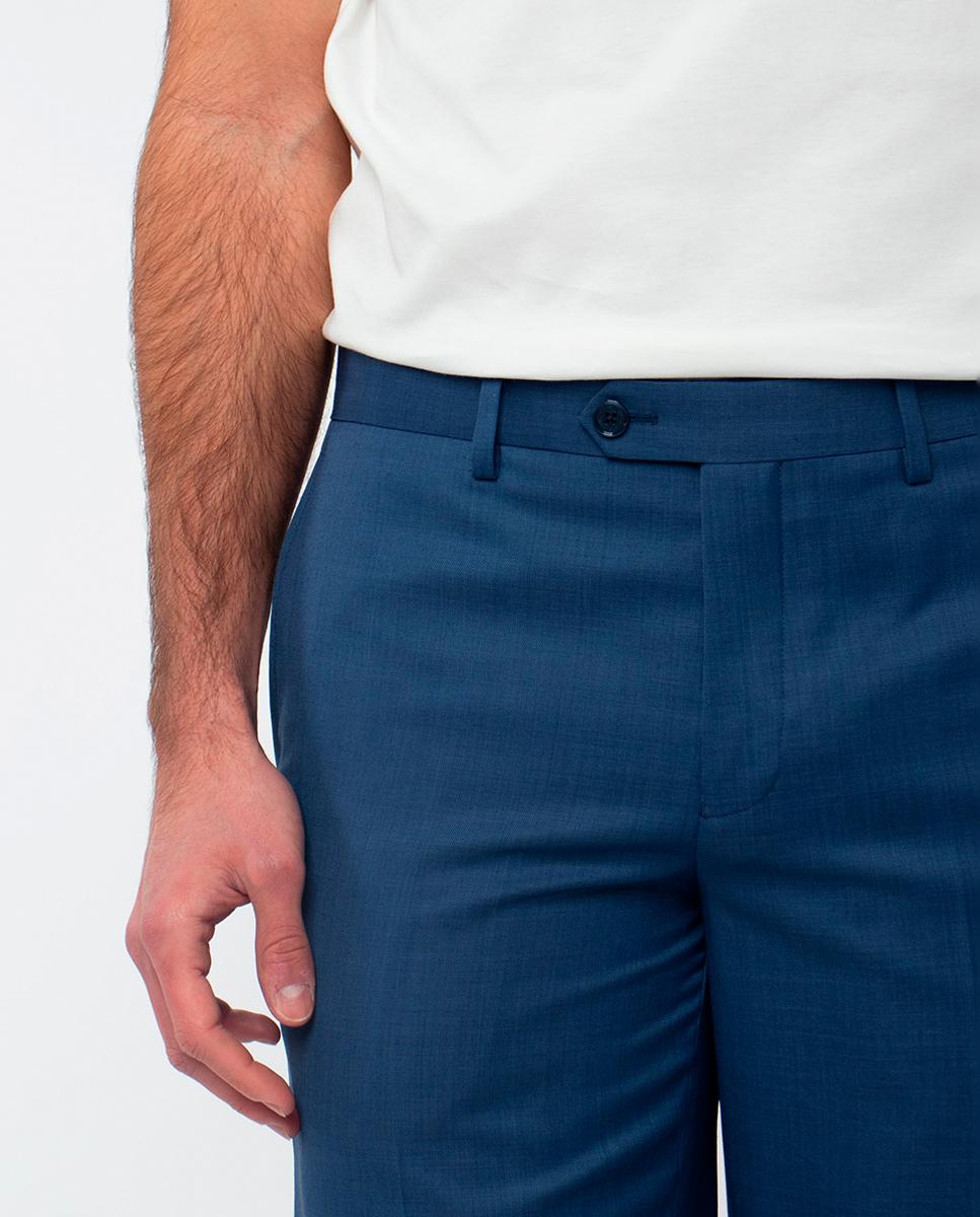 Fato Slim Azul-7
