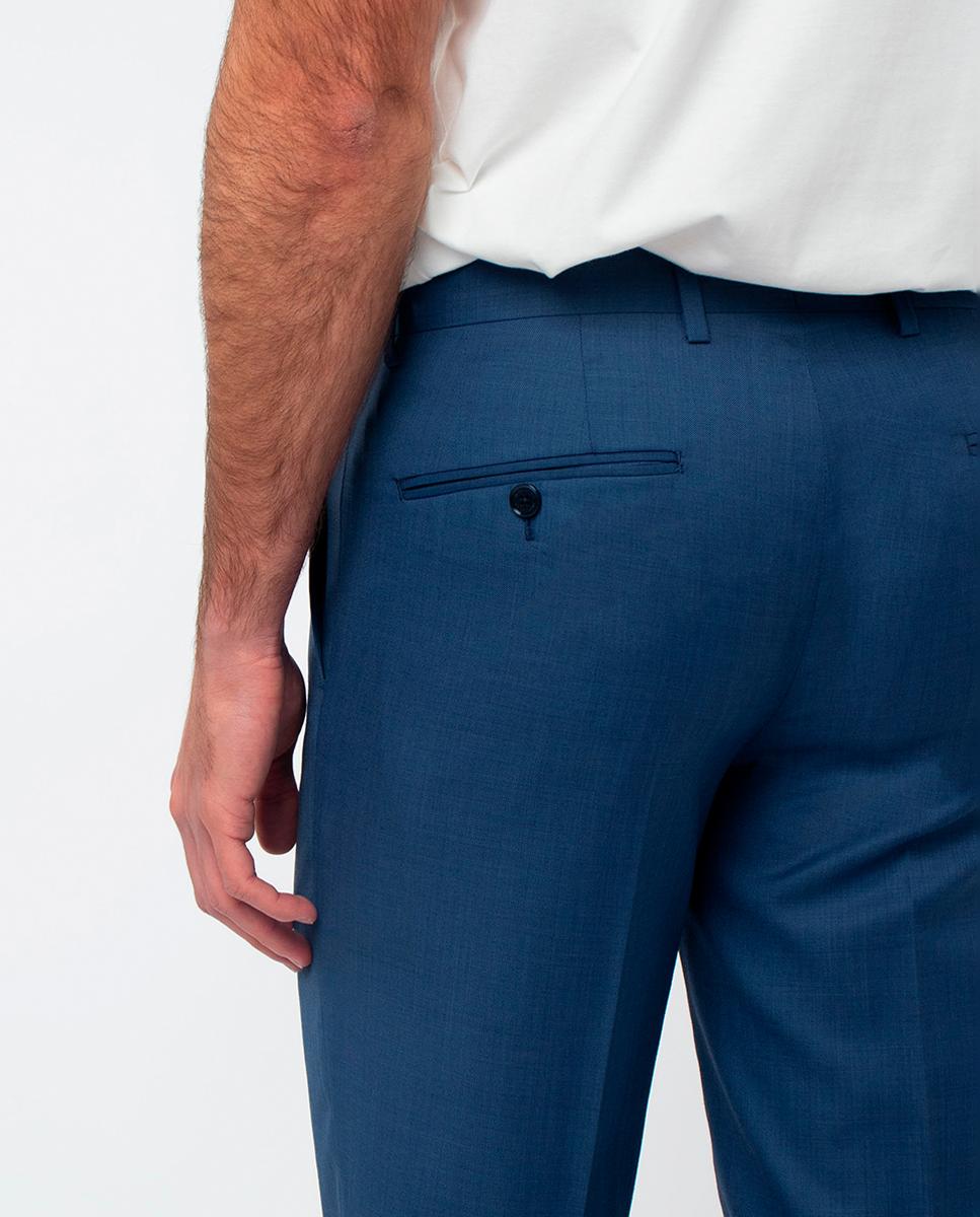 Fato Slim Azul-8