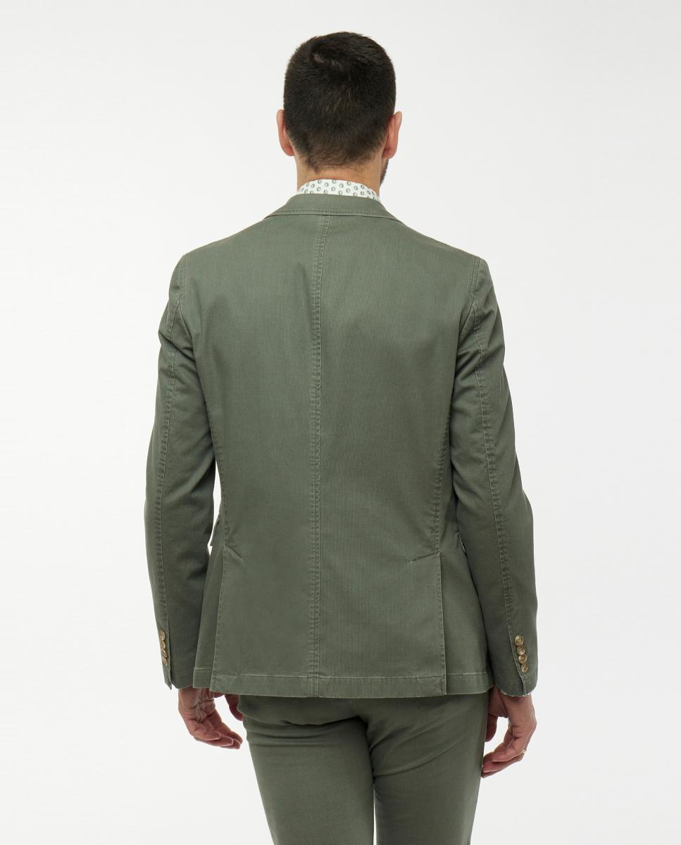 Casaco Slim Verde-2