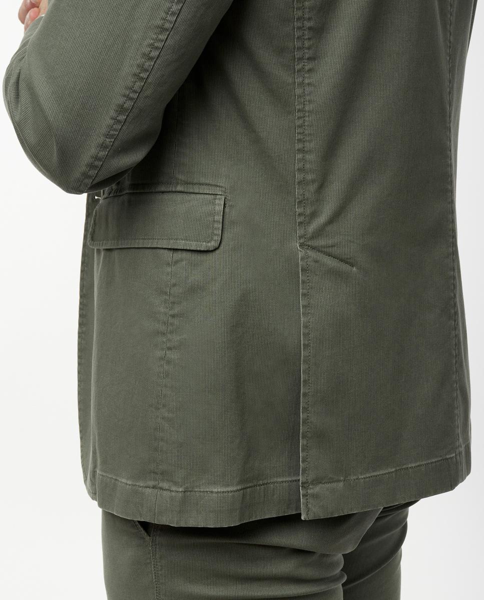Casaco Slim Verde-5