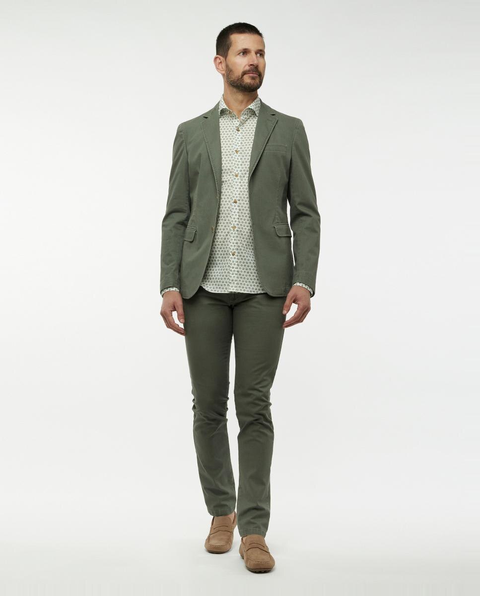 Casaco Slim Verde-6