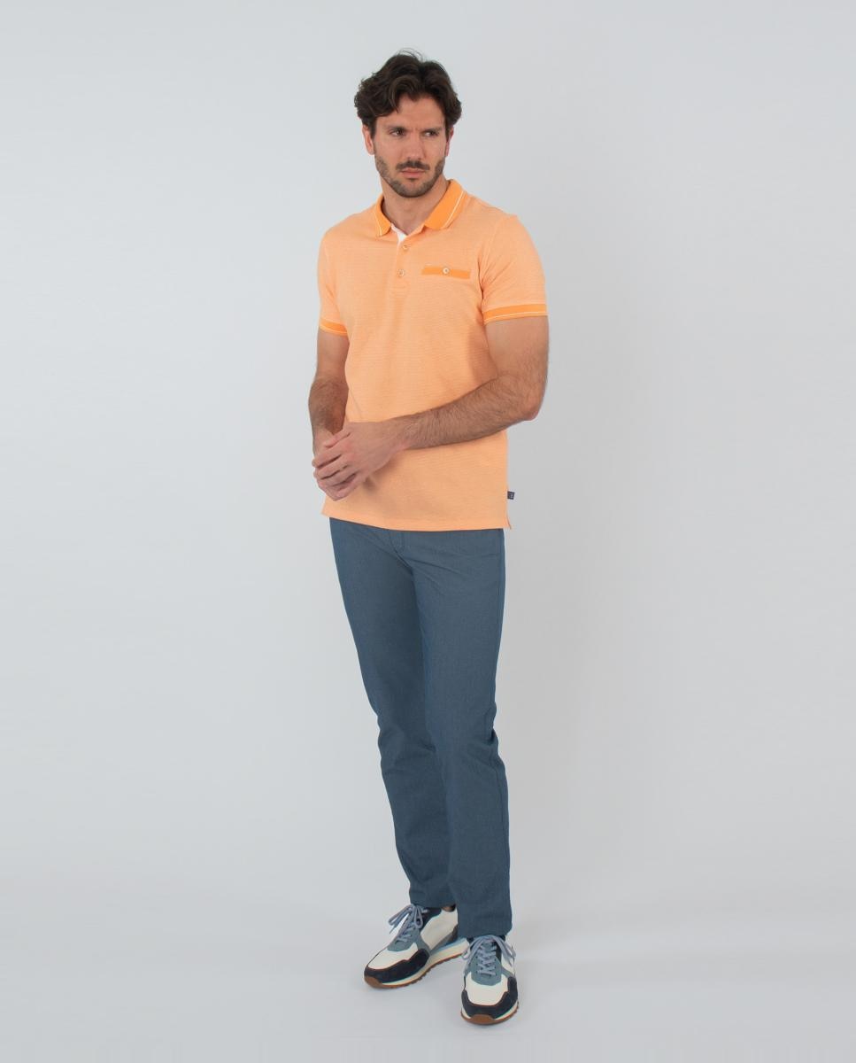 Florentino - Pantalón de hombre slim bicolor.