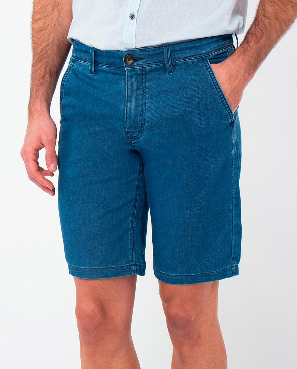 Bermudas de Ganga Azul-2