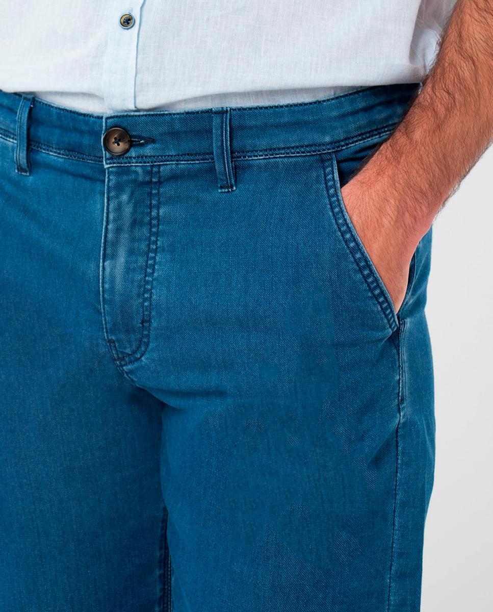 Bermudas de Ganga Azul-4