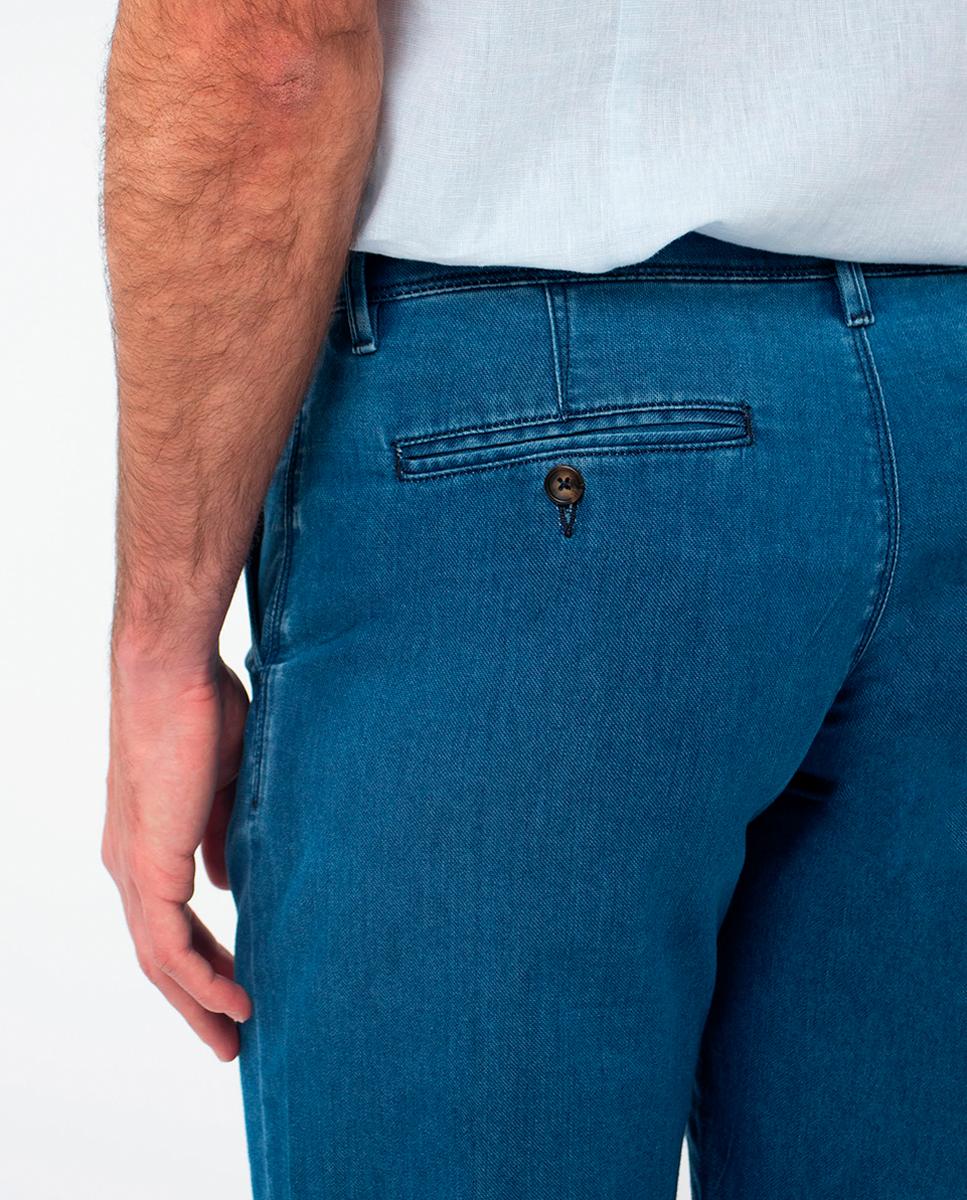 Bermudas de Ganga Azul-5